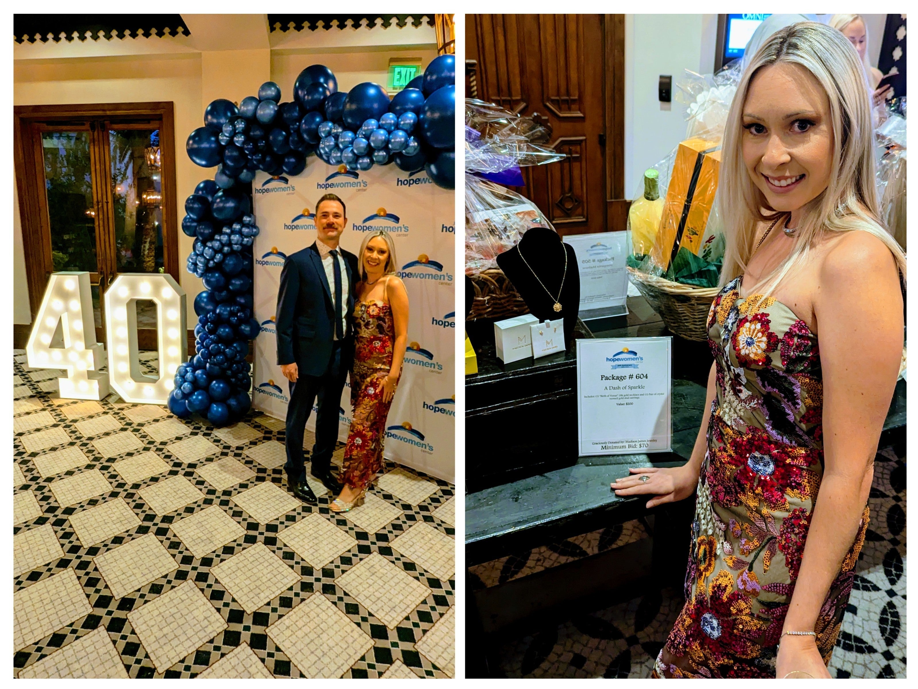 Madison James Attends Night of Hope Gala 2024