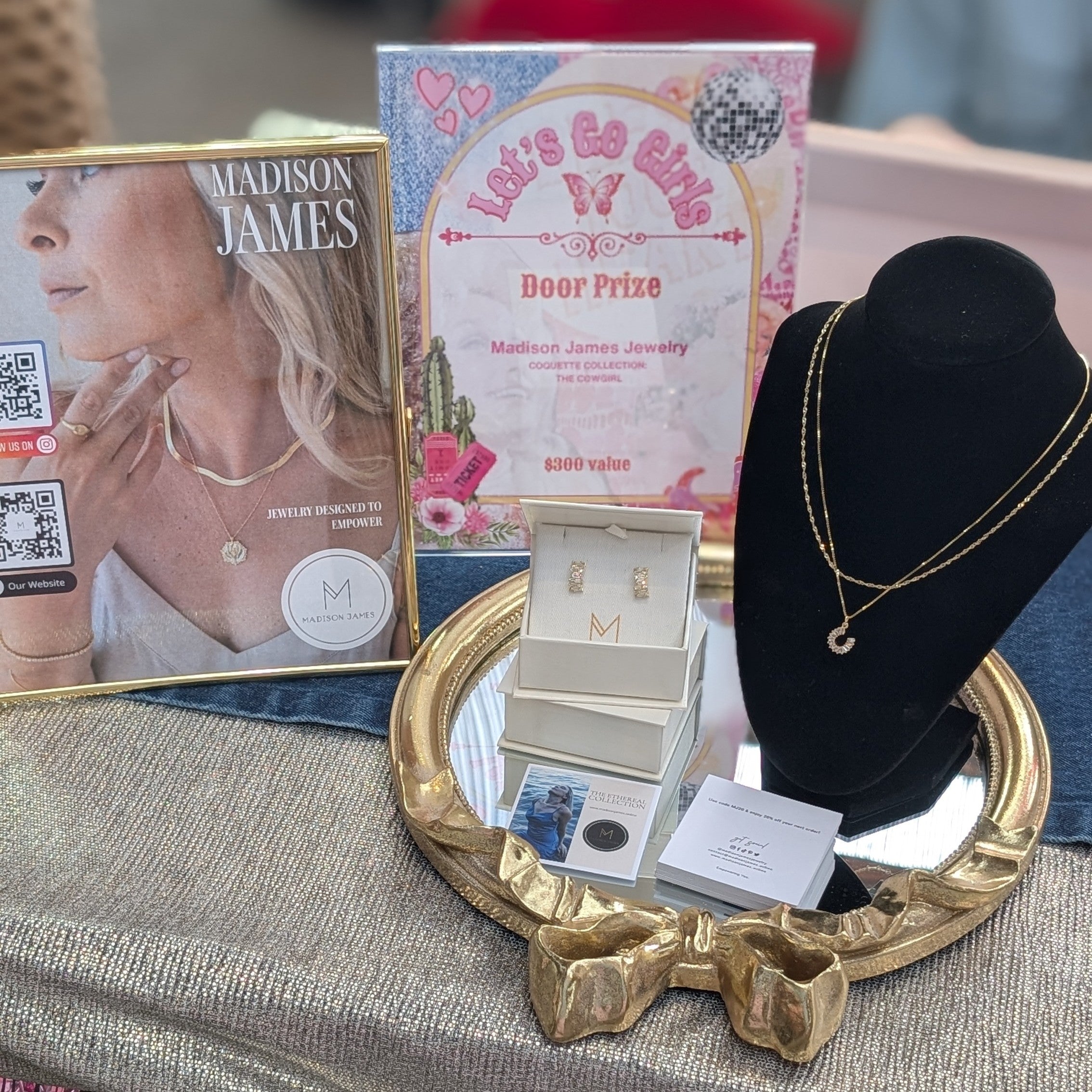 Madison James Supports WINI (Women In Need Initiative)