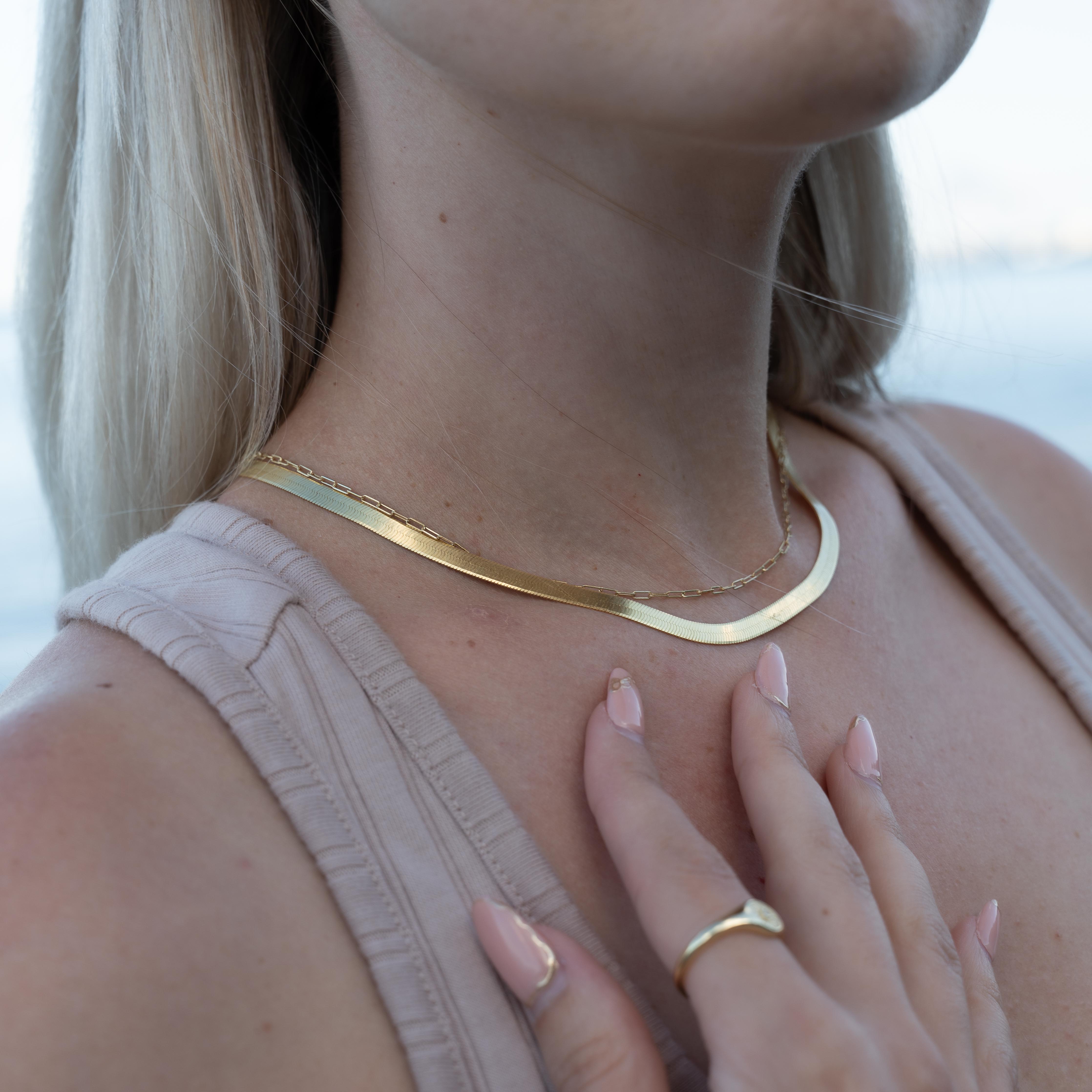 Eve Snake Chain Necklace