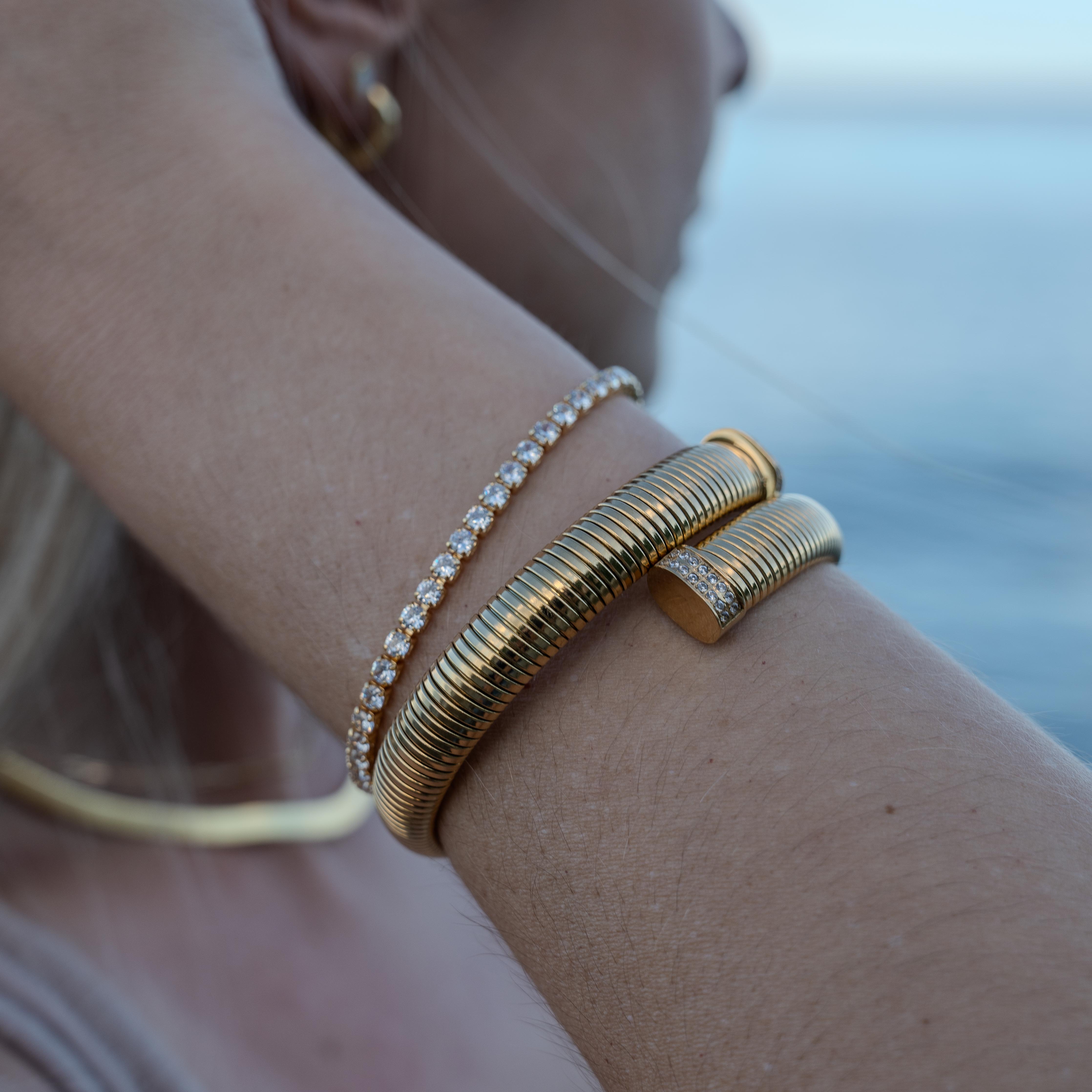 Iris Tennis Bracelet