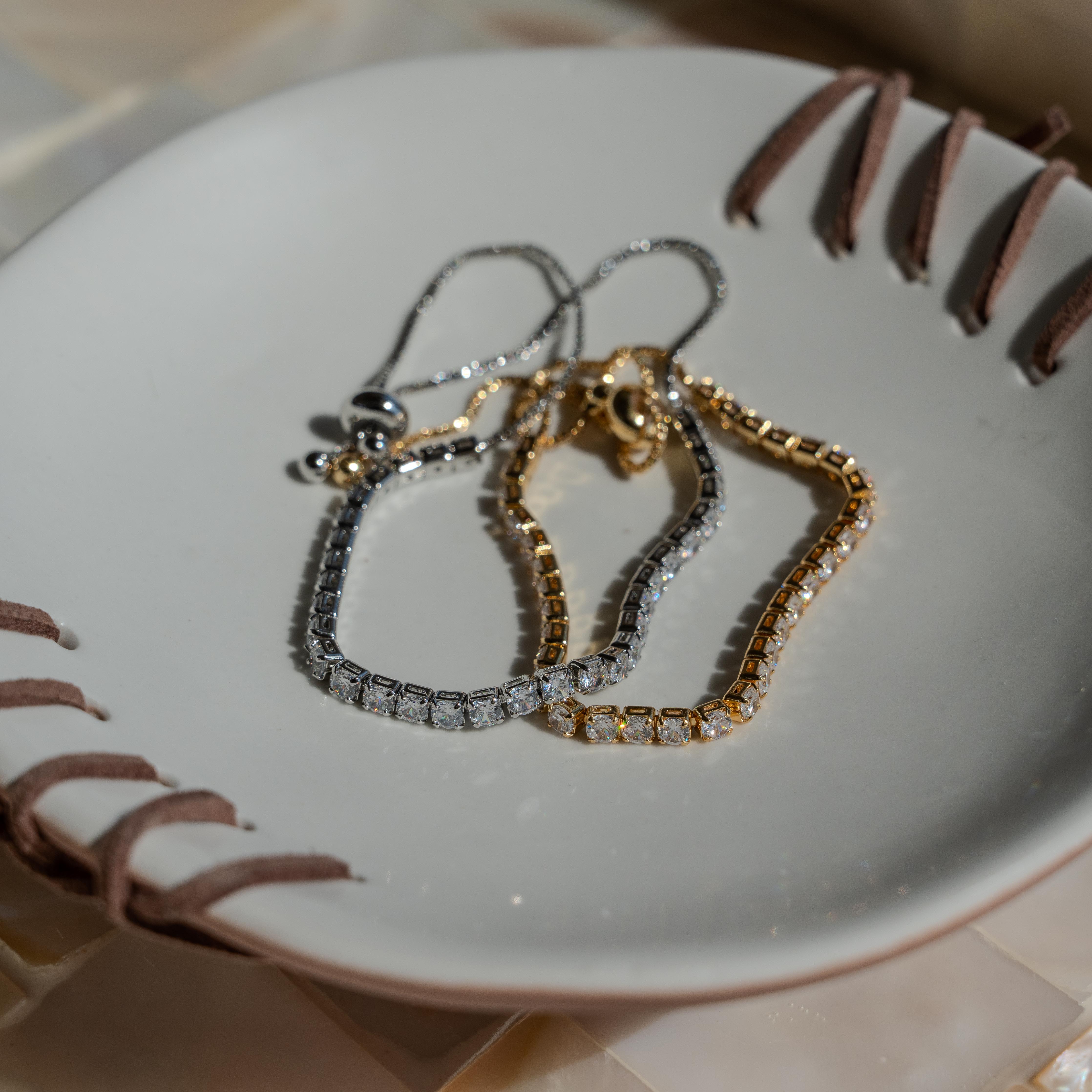 Iris Tennis Bracelet