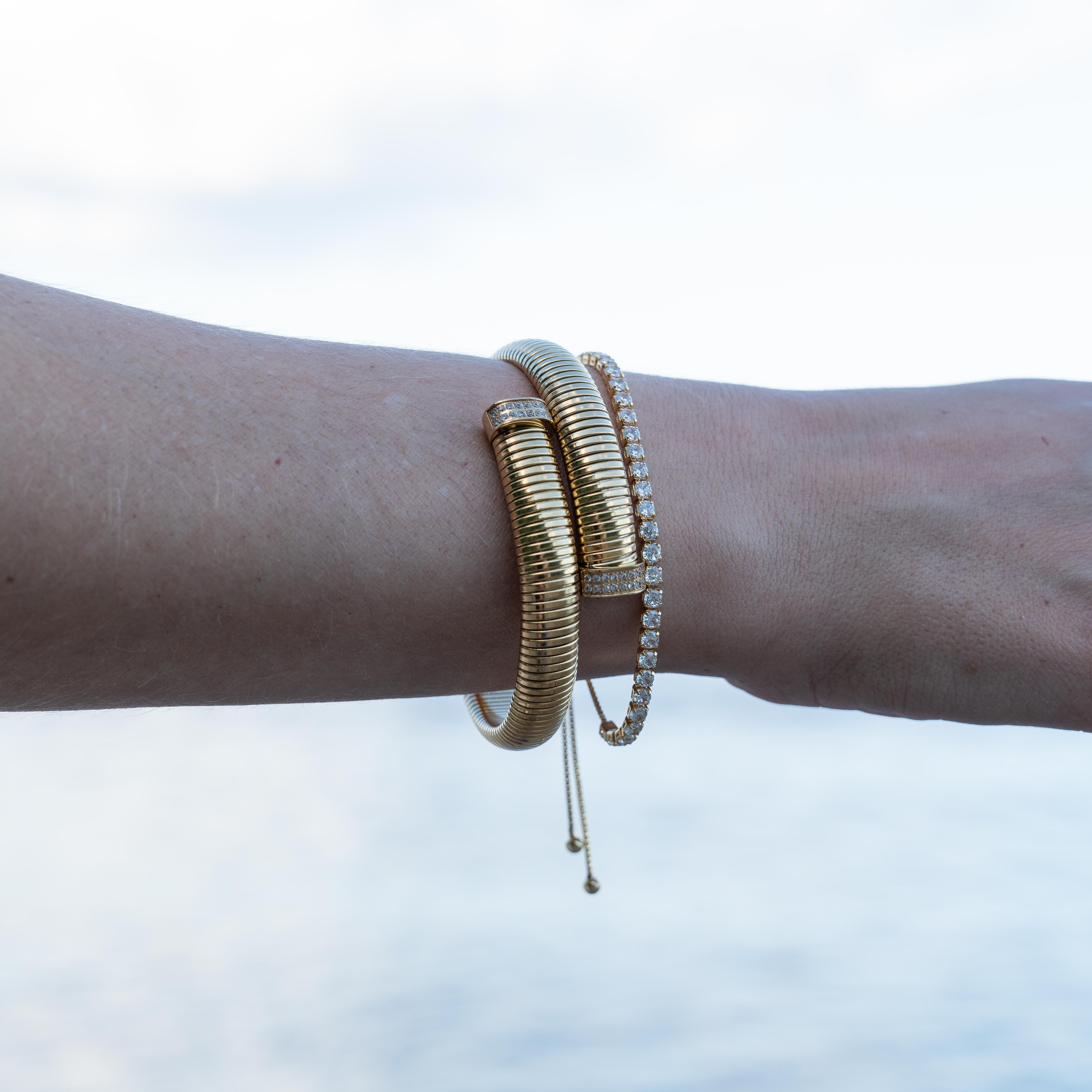 Iris Tennis Bracelet