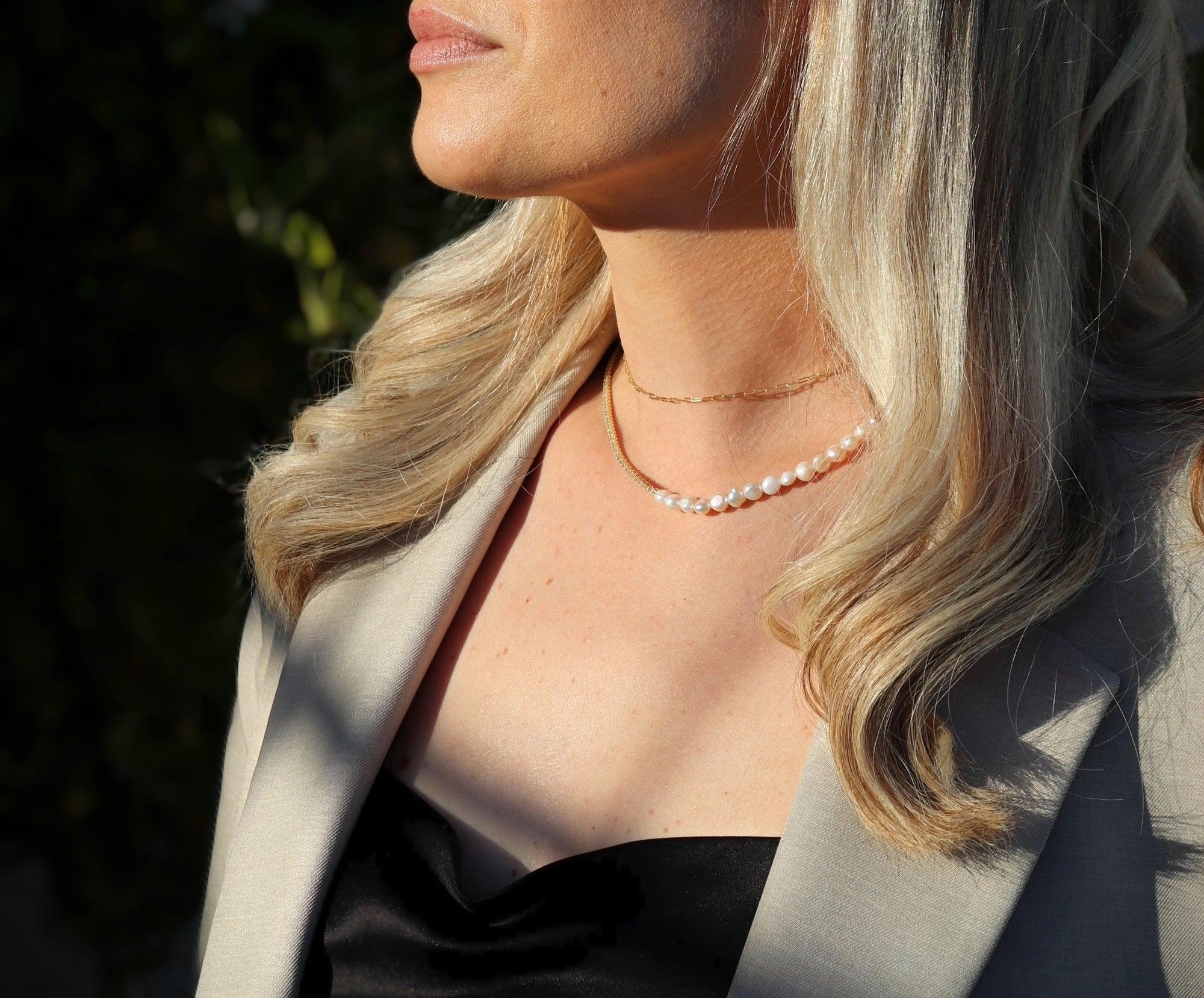 Stella Petite Paperclip Chain Necklace