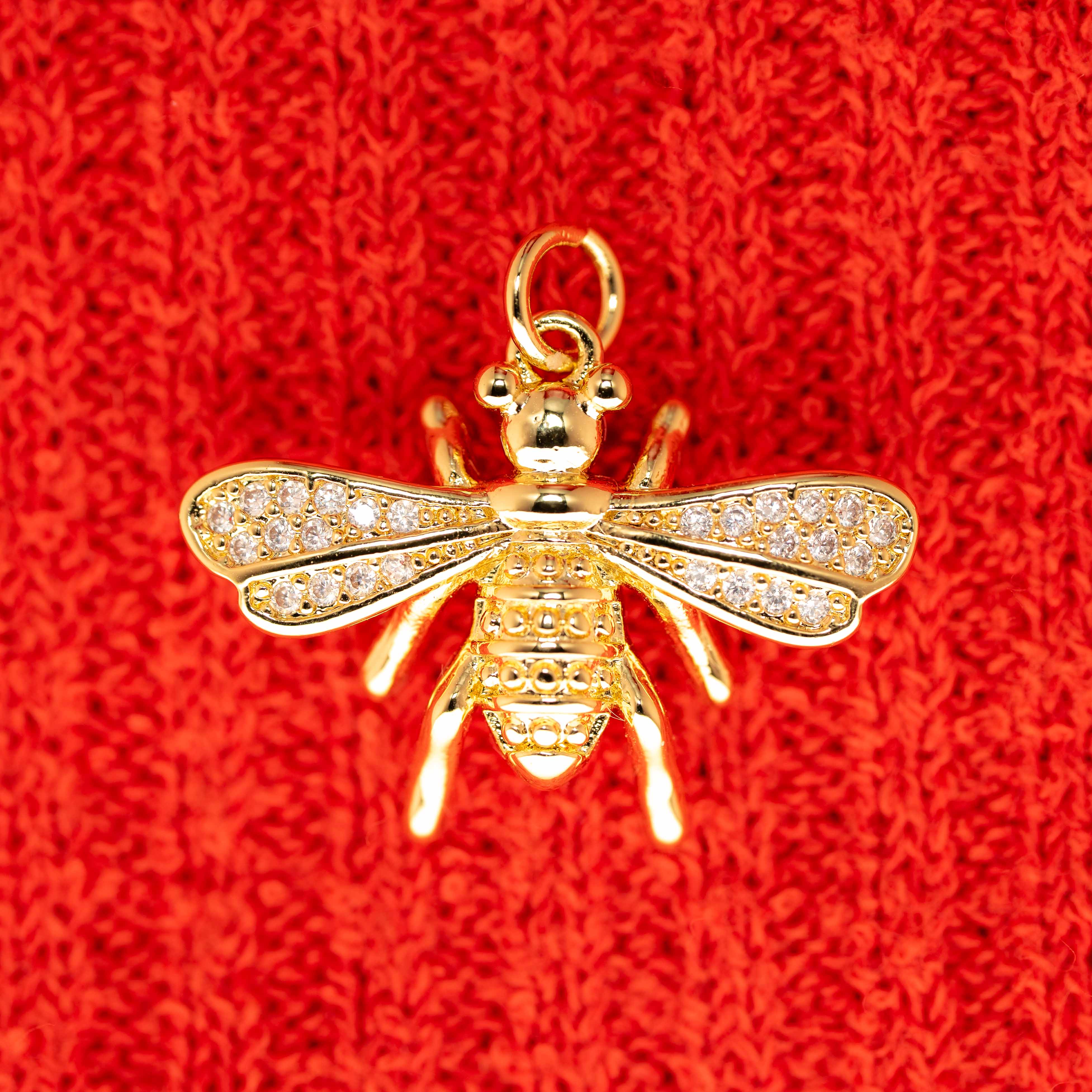 Queen Bee Charm