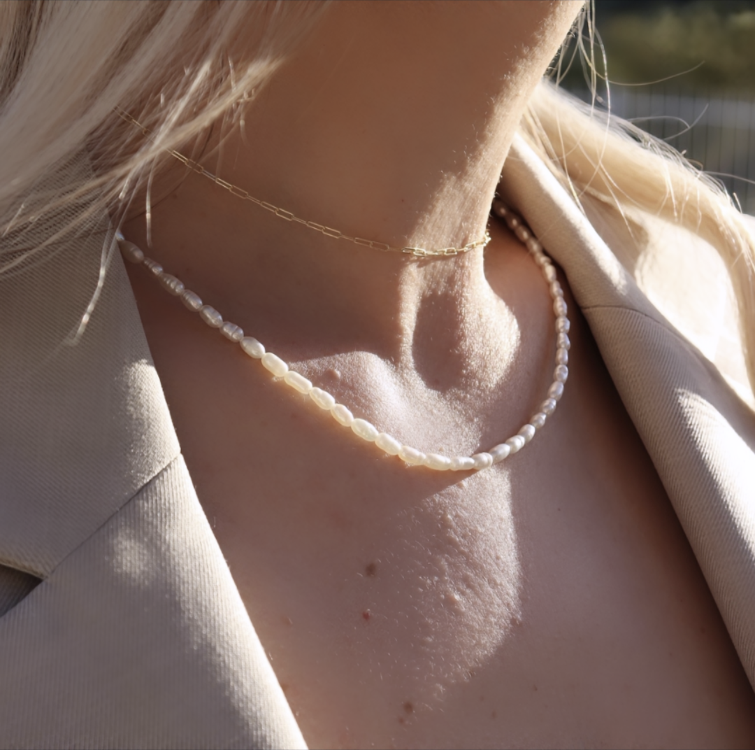 Stella Petite Paperclip Chain Necklace