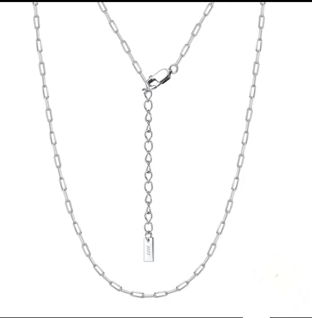 Stella Petite Paperclip Chain Necklace