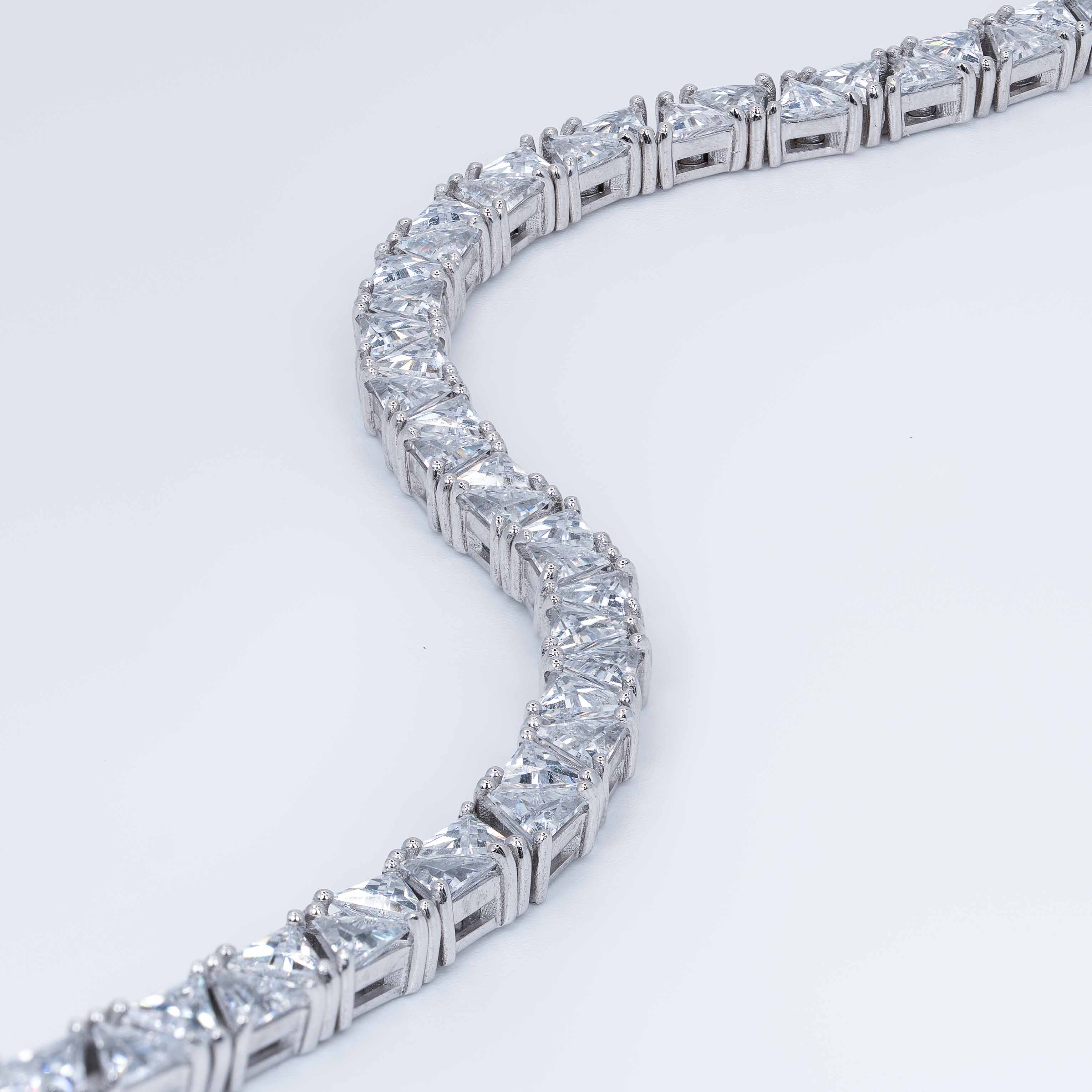 Starlet Trine Diamond Tennis Bracelet