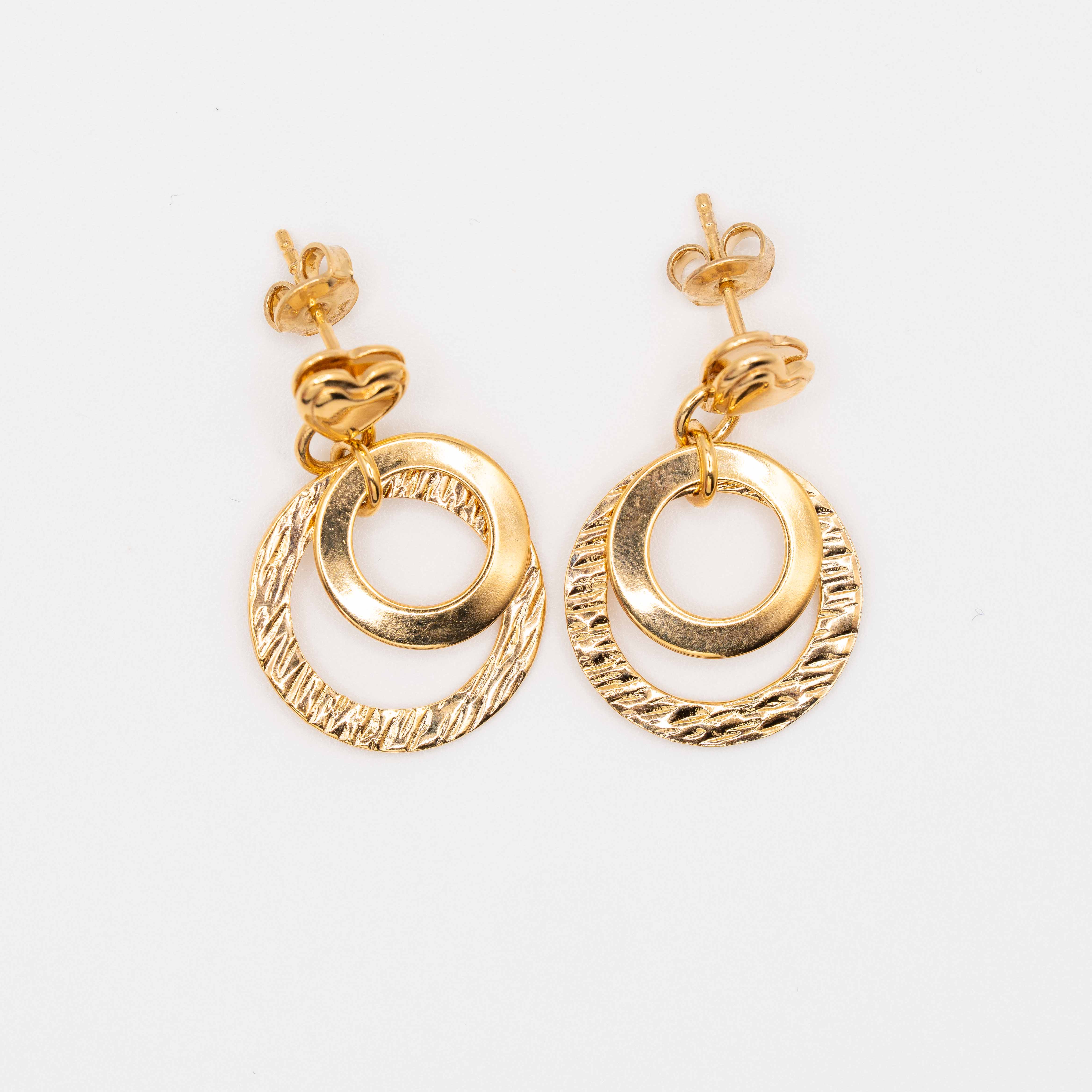 Twiggy Heart Mod Drop Earrings *Limited Edition*