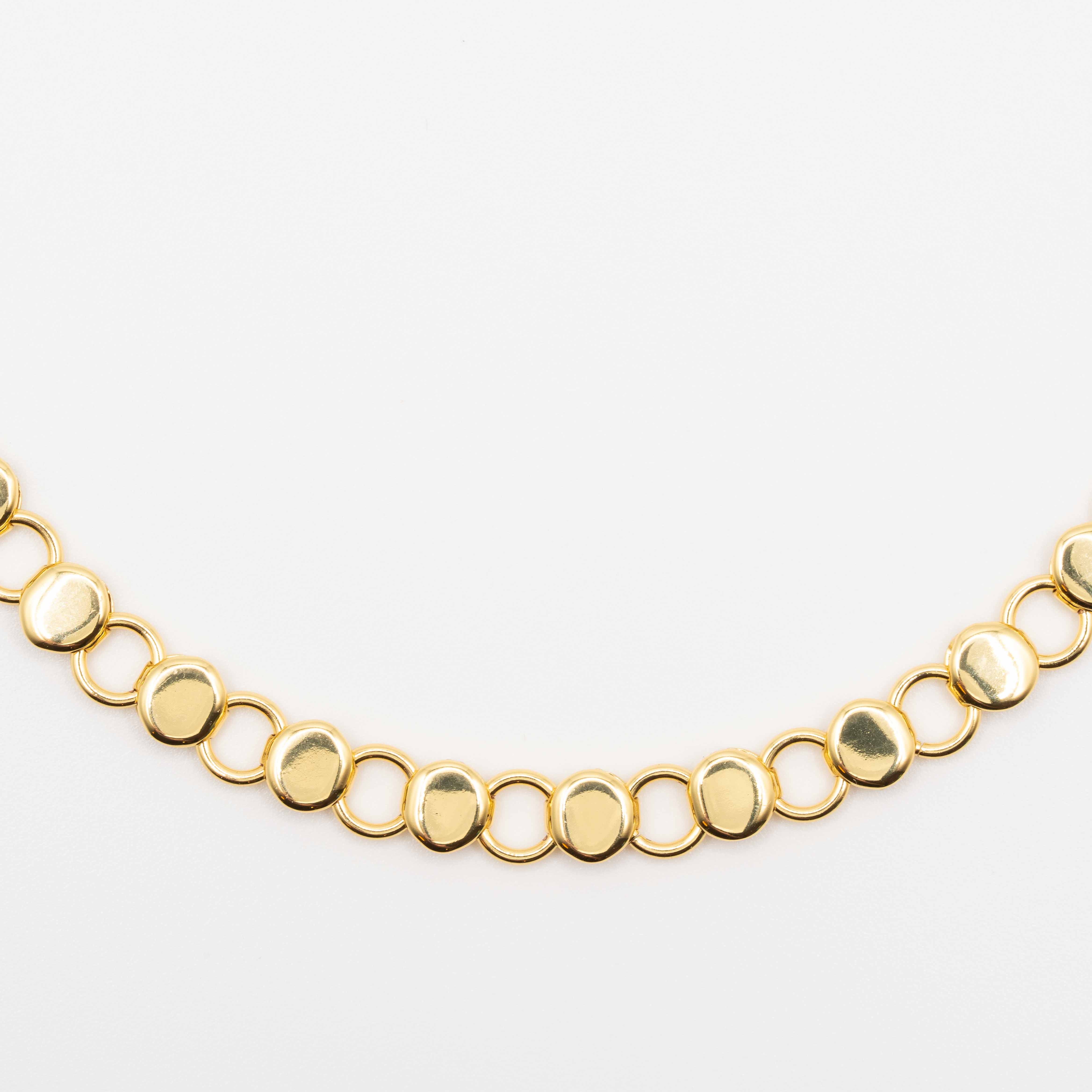 Goldie Collar Necklace