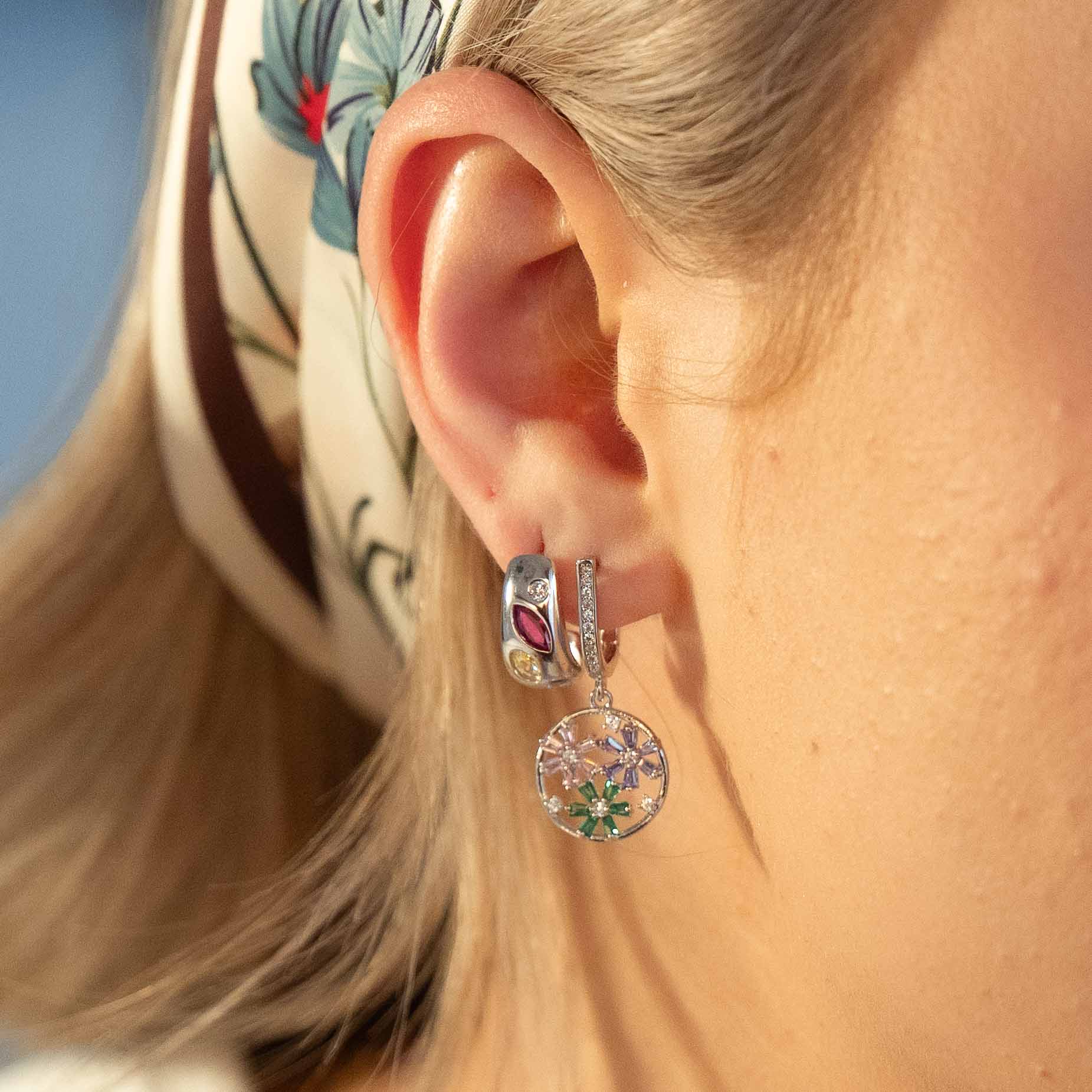 Juliet Gemstone Earrings