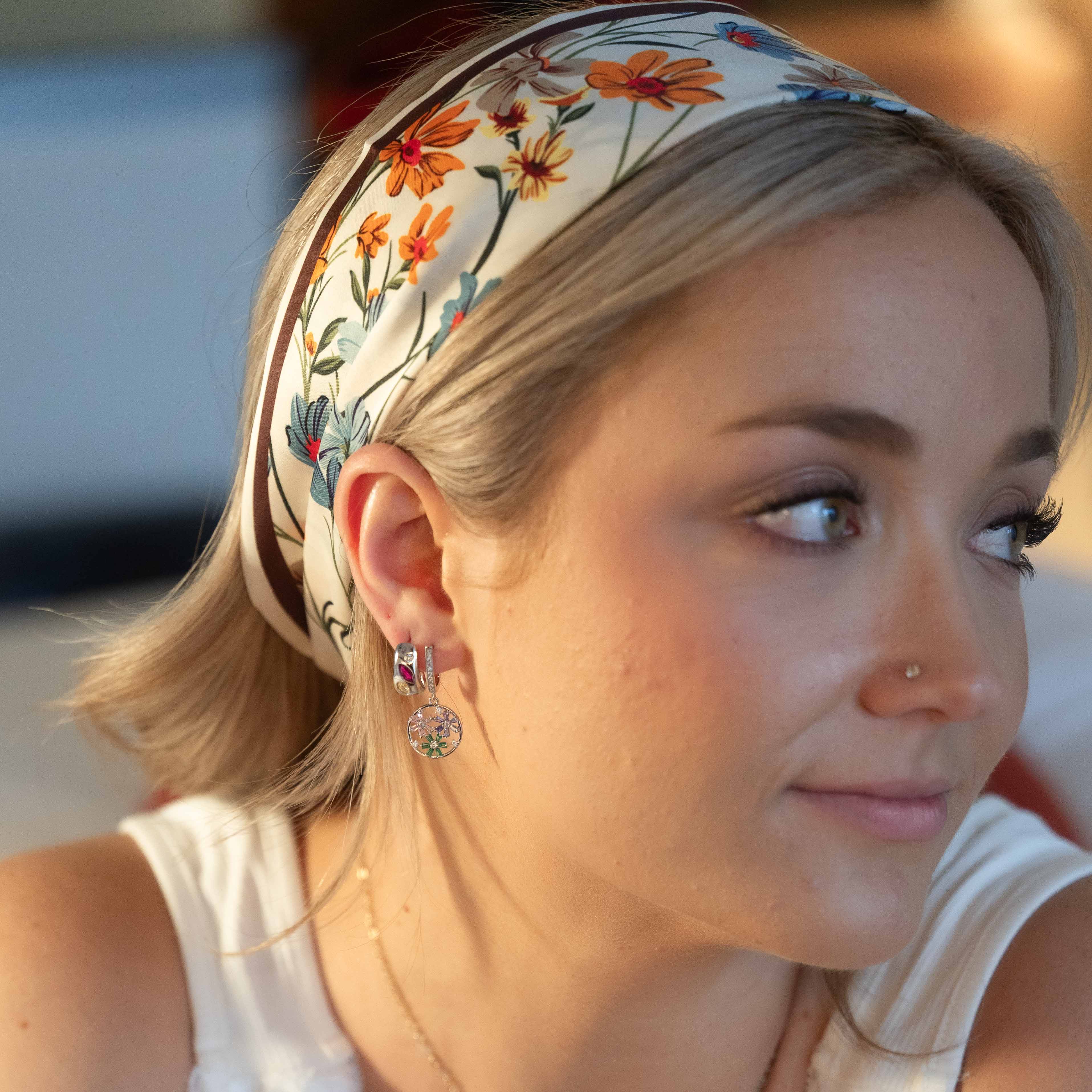Juliet Gemstone Earrings