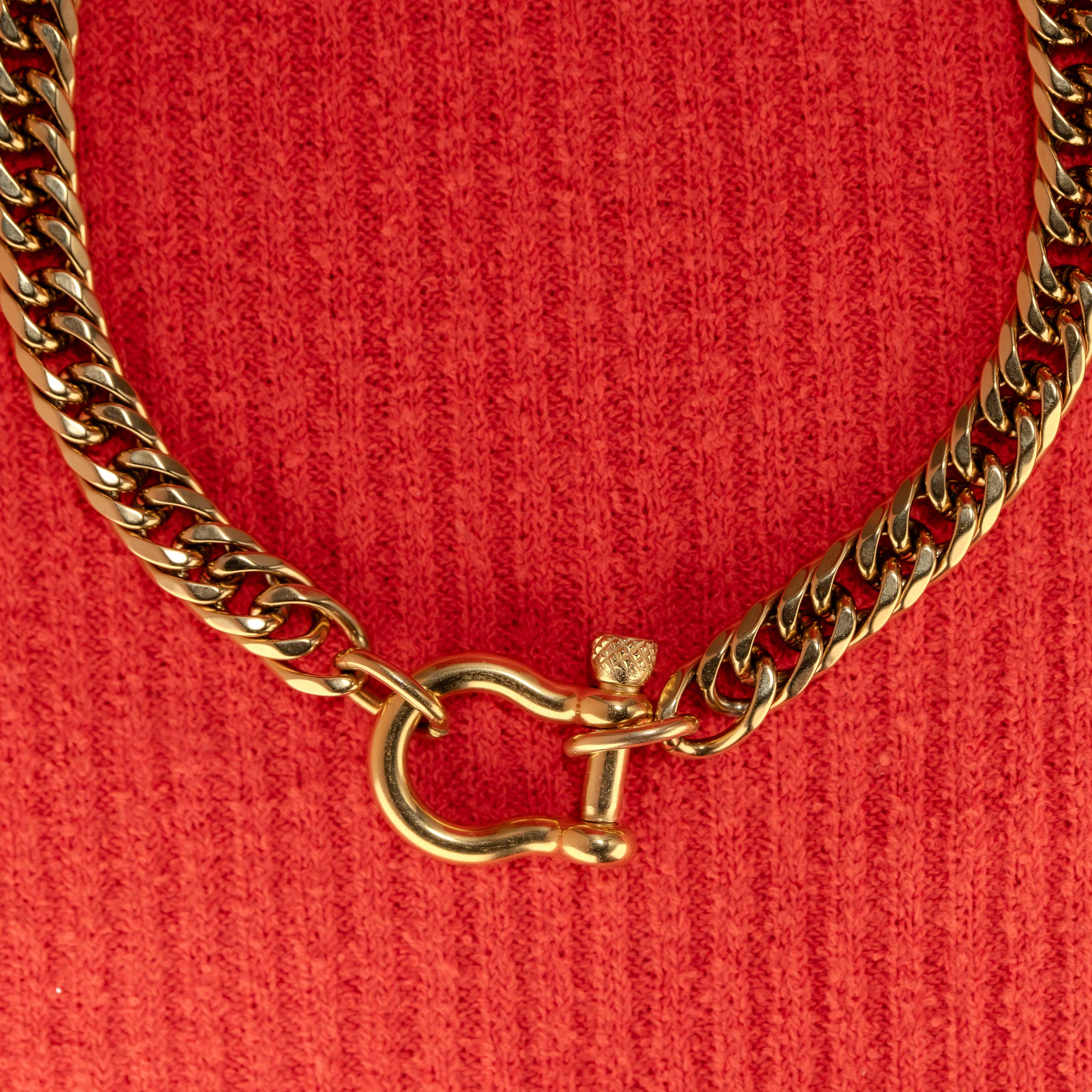 Chance Luxe Equestrian Necklace