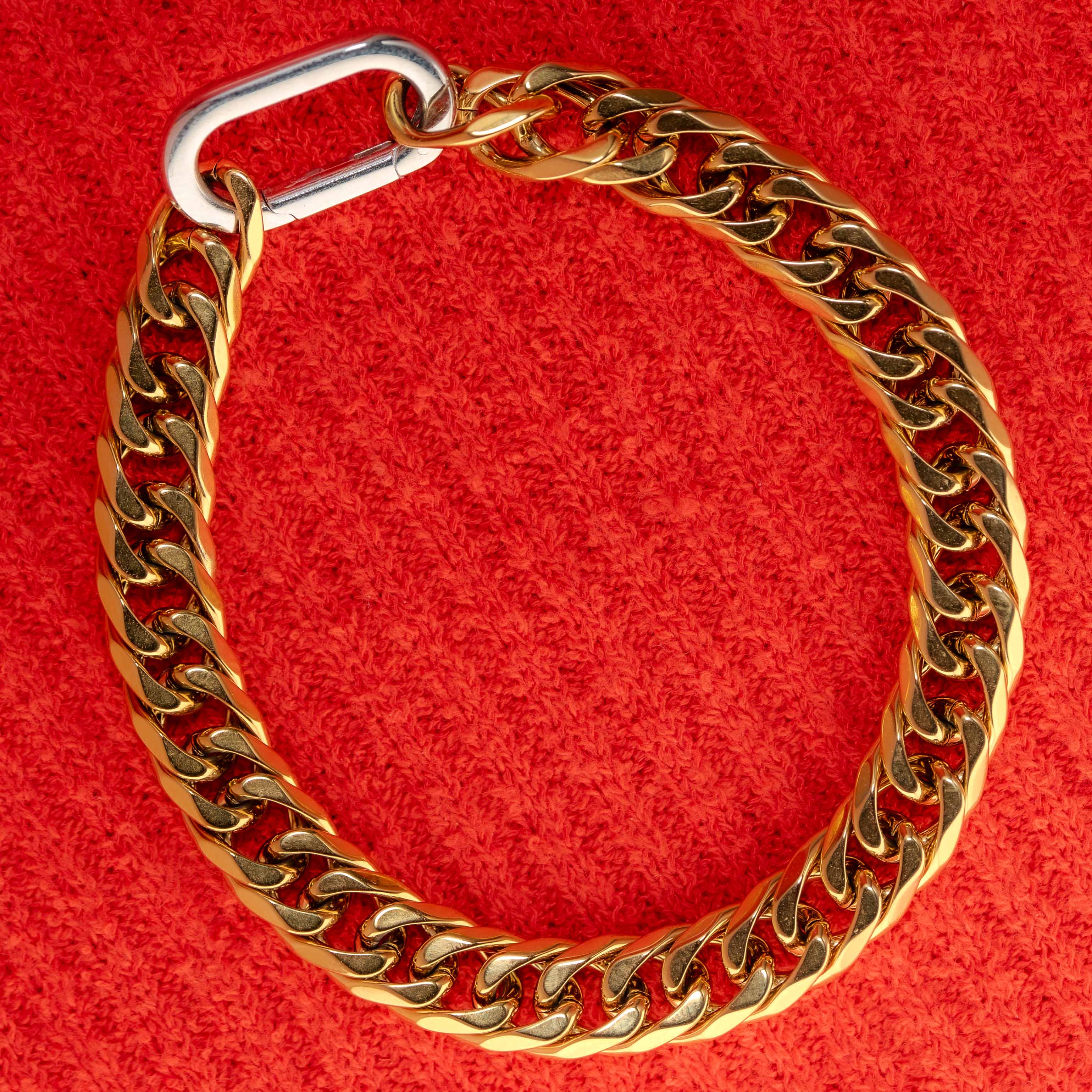 Chance Luxe Cuban Chain Bracelet