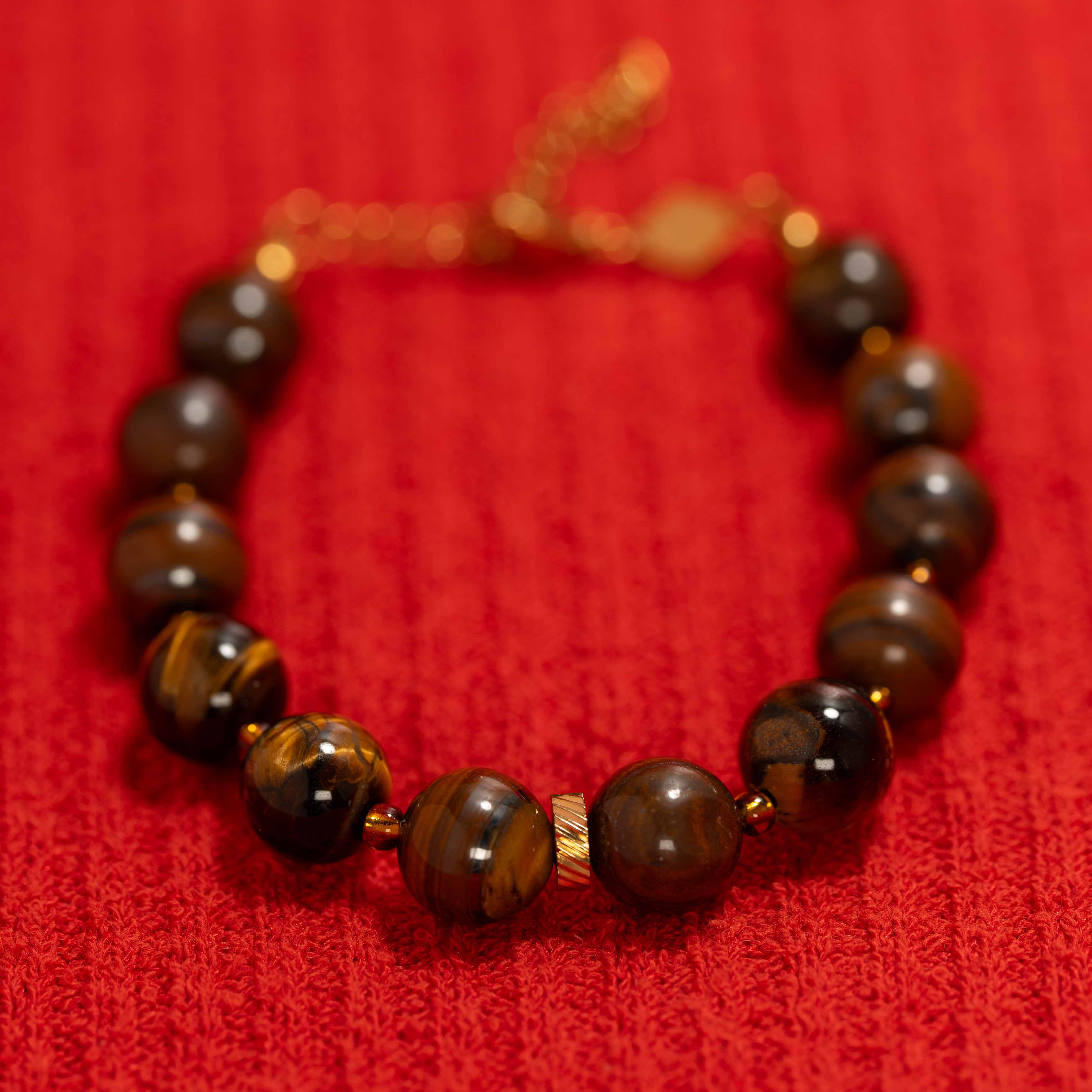 Chloë Tiger's Eye Bracelet