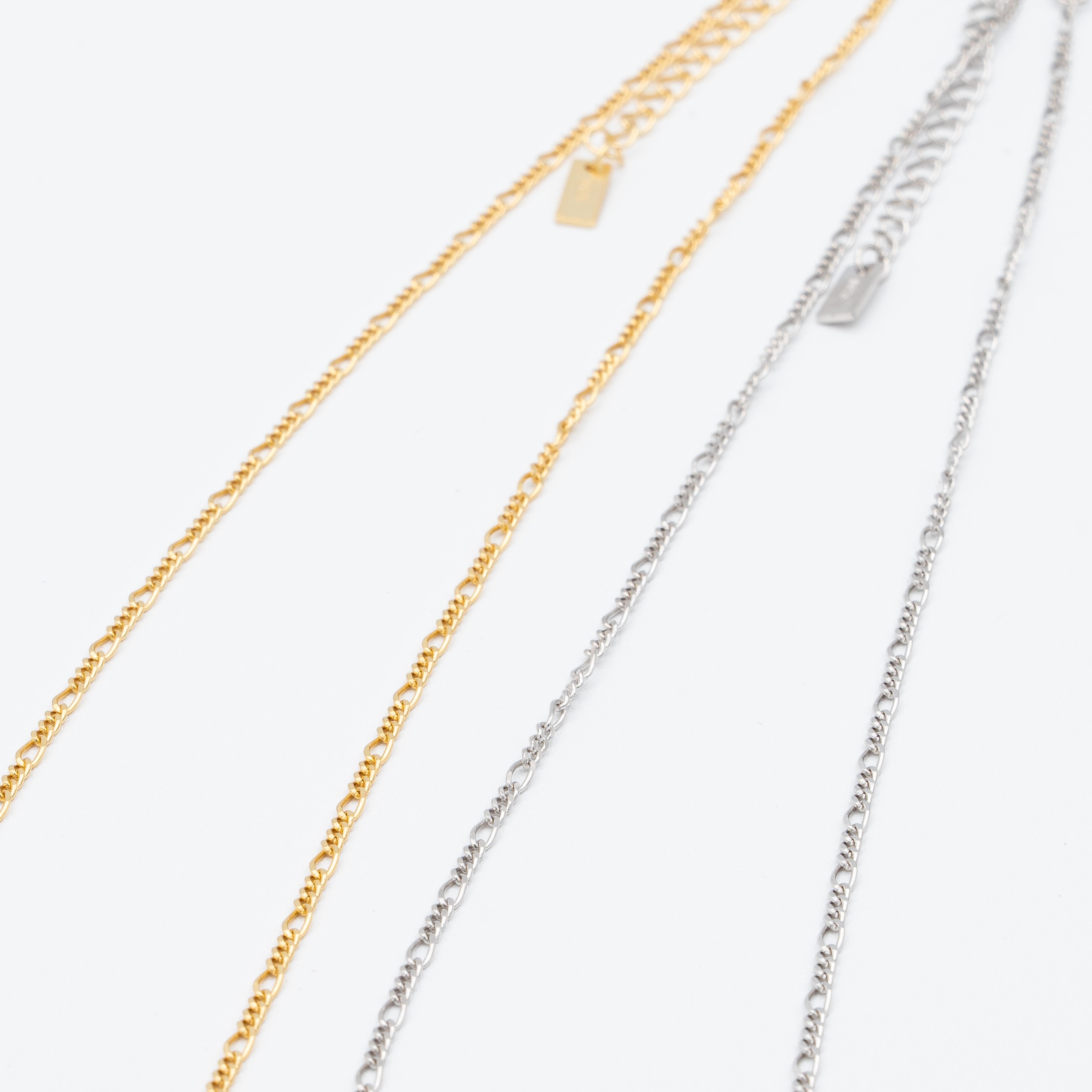 Mae Petite Figaro Chain Necklace