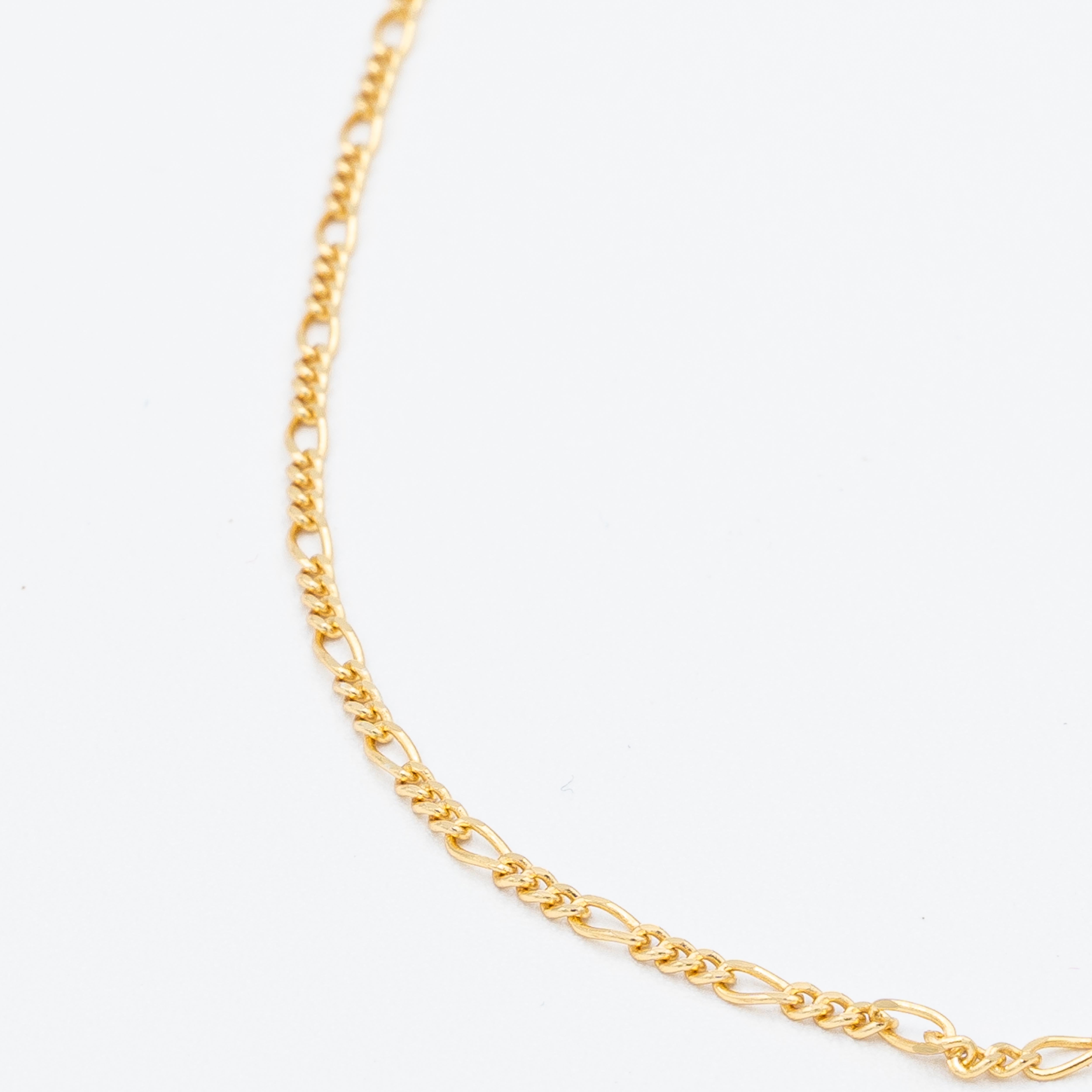 Mae Petite Figaro Chain Necklace