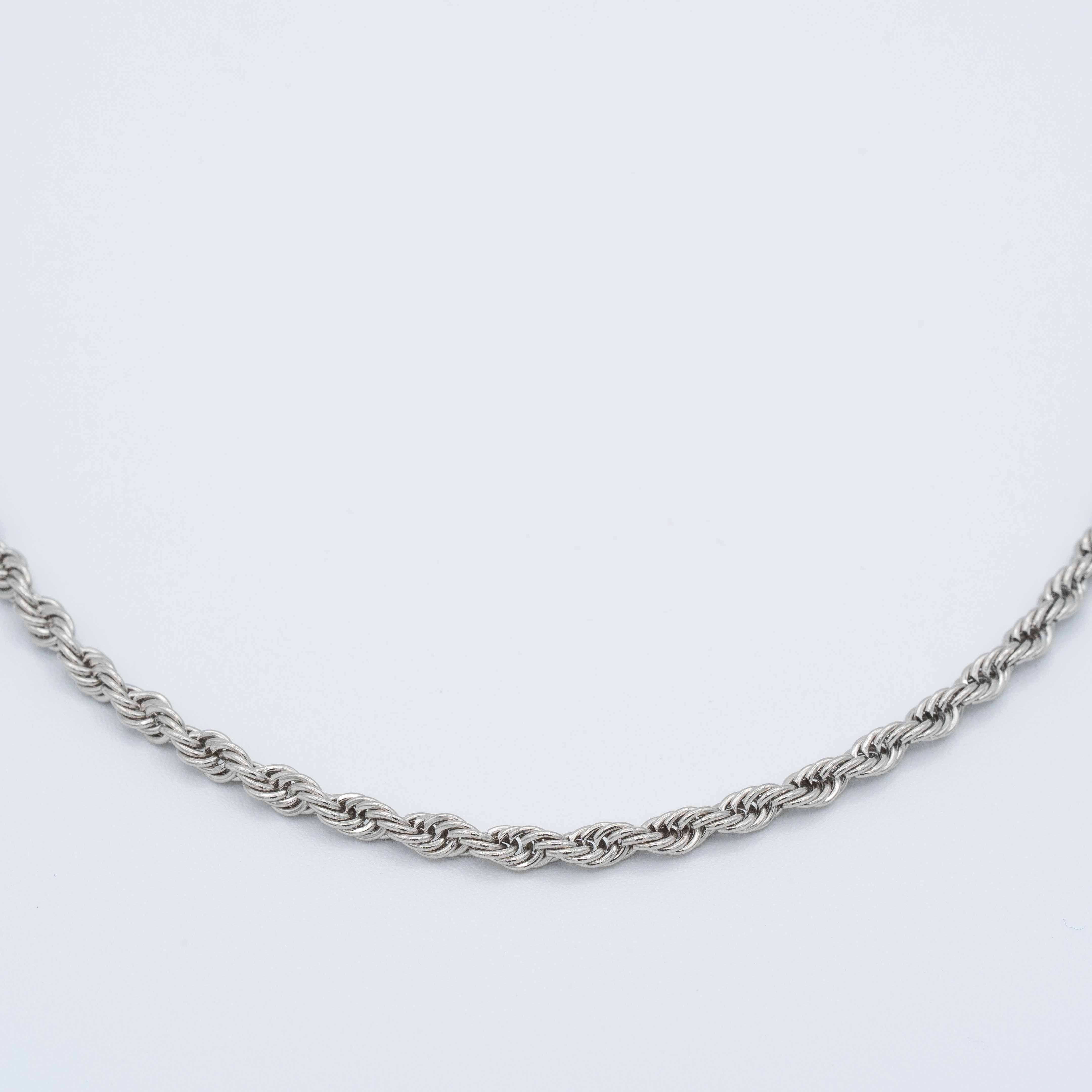 Arizona Silver Rope Chain (Large)