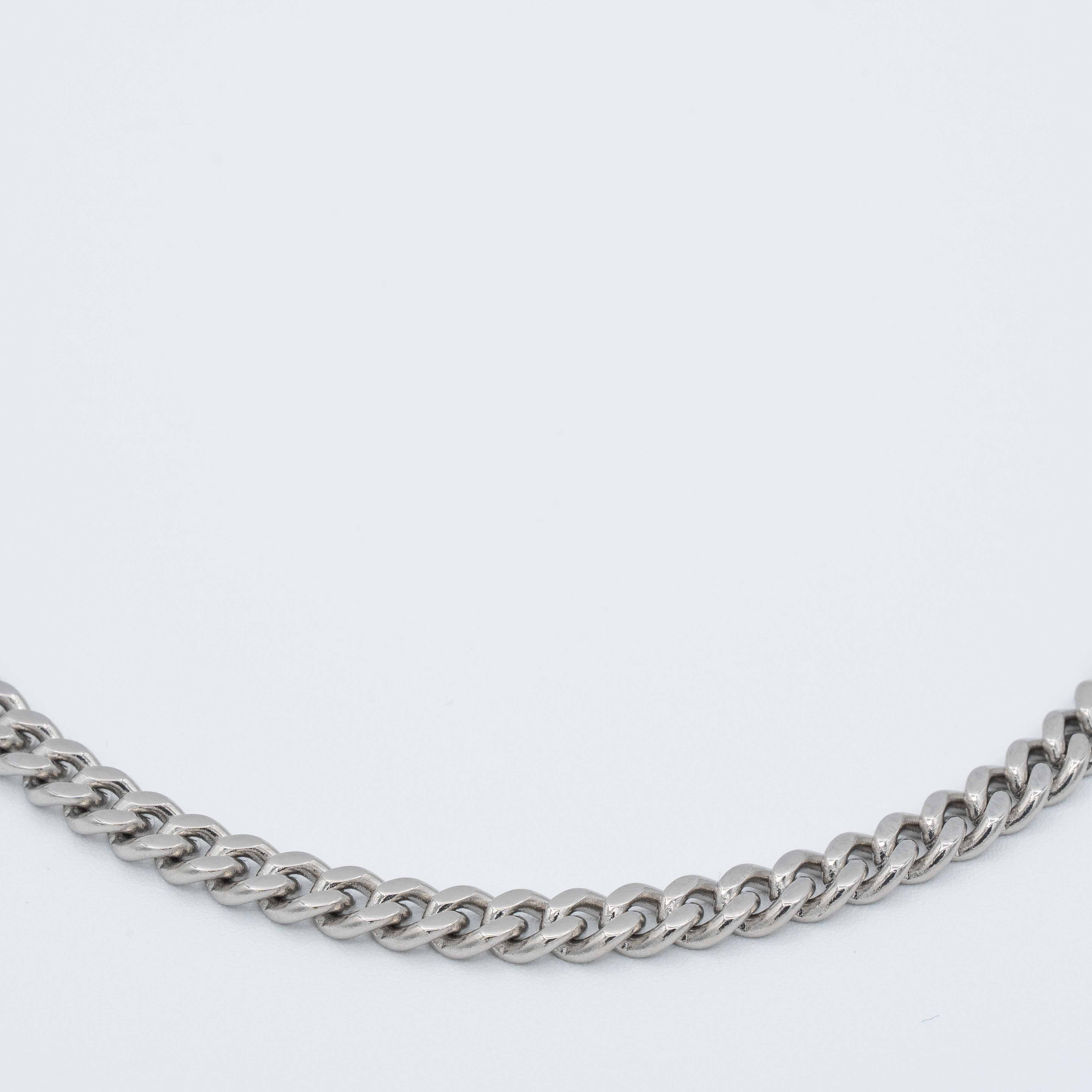 Billie Curb Chain Necklace (Large)