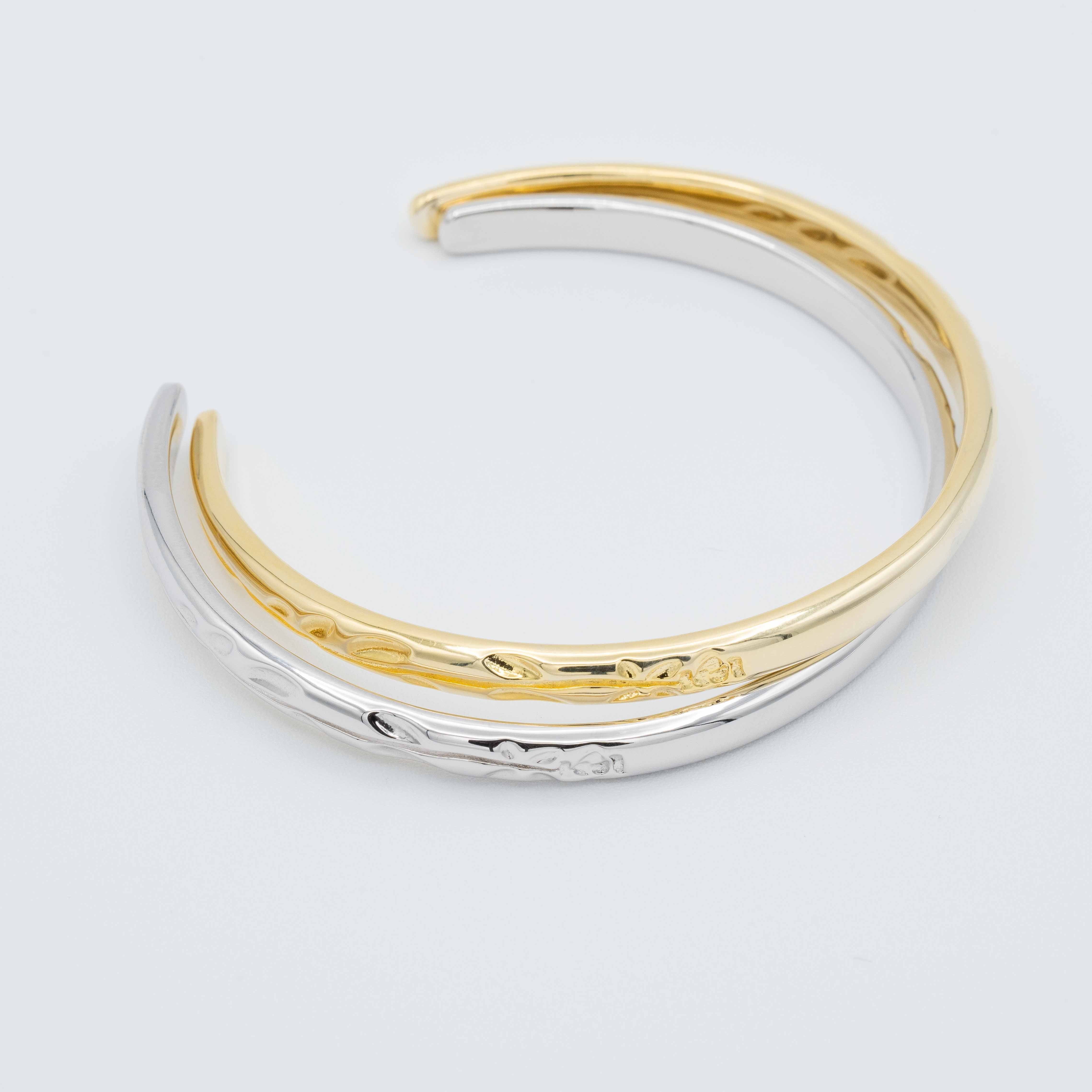 Calamity Rose Vine Cuff Bracelet