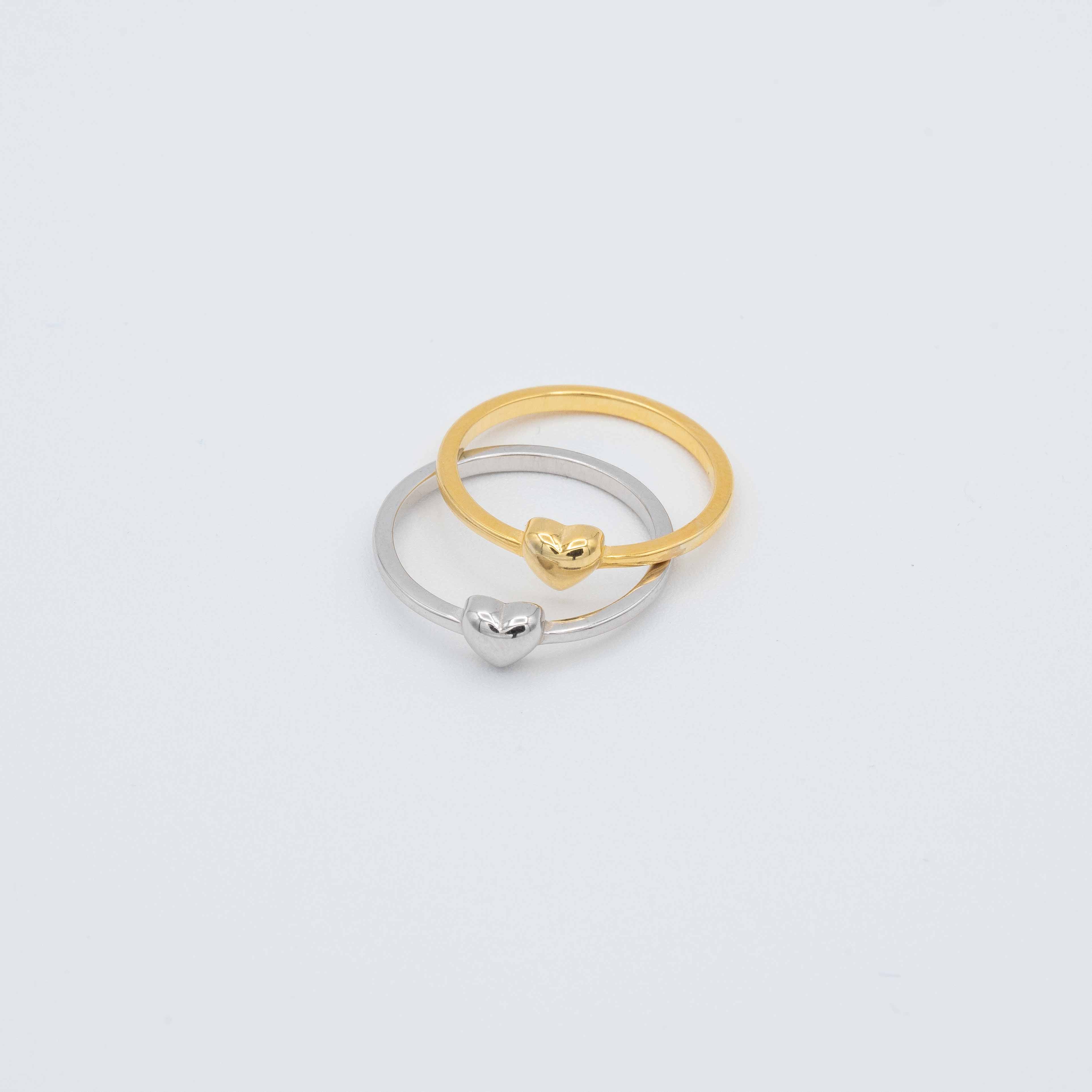 Kari Dainty Heart Ring