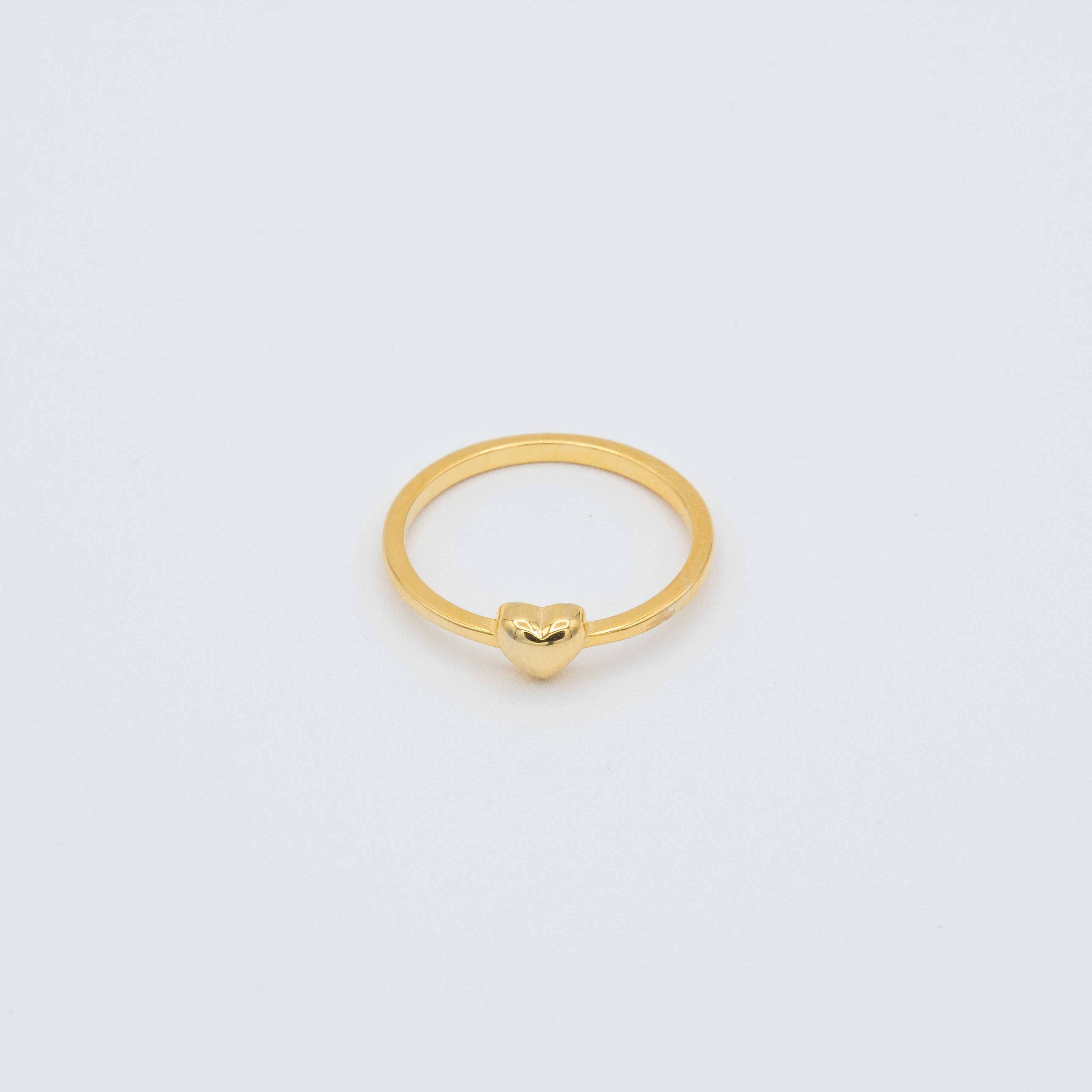 Kari Dainty Heart Ring