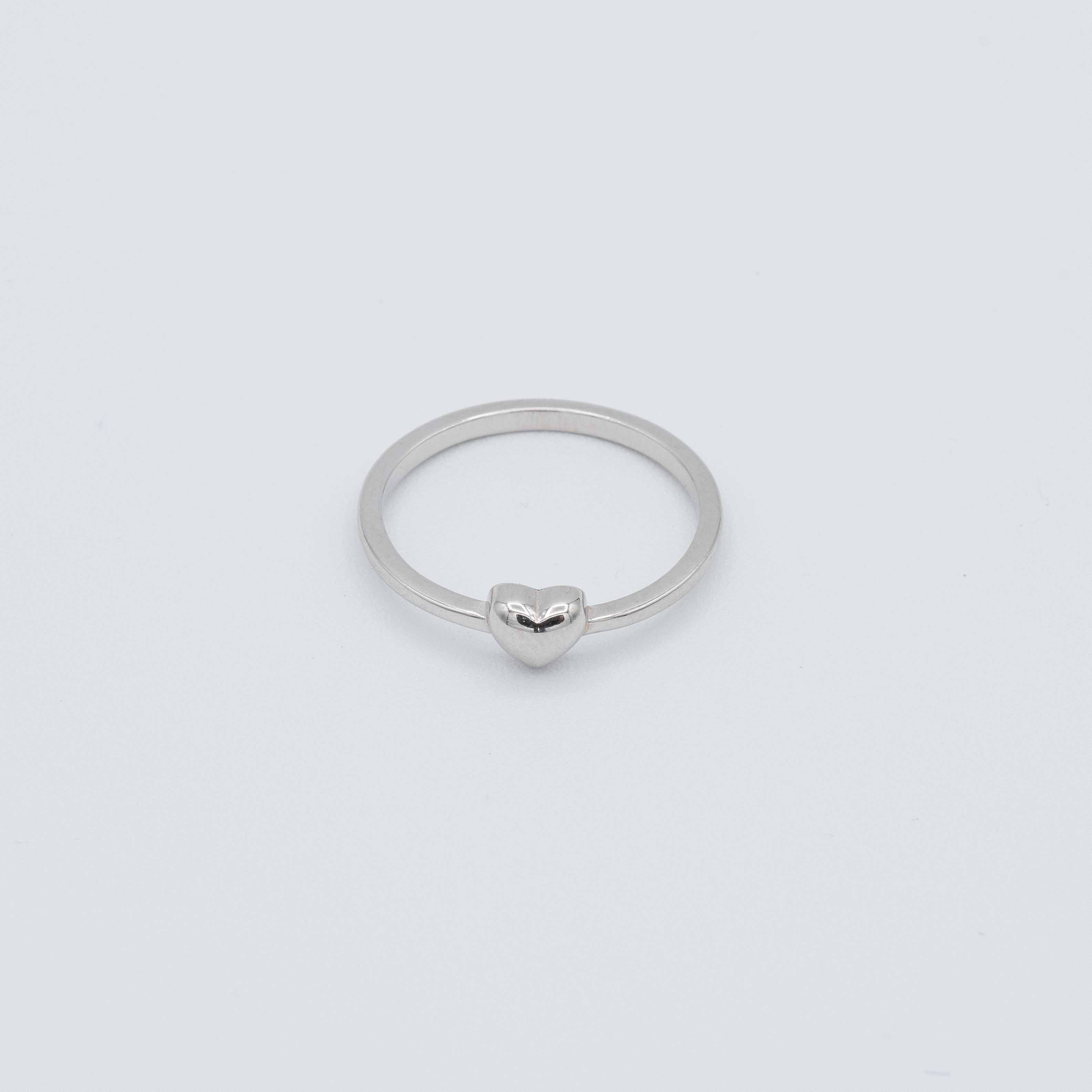 Kari Dainty Heart Ring