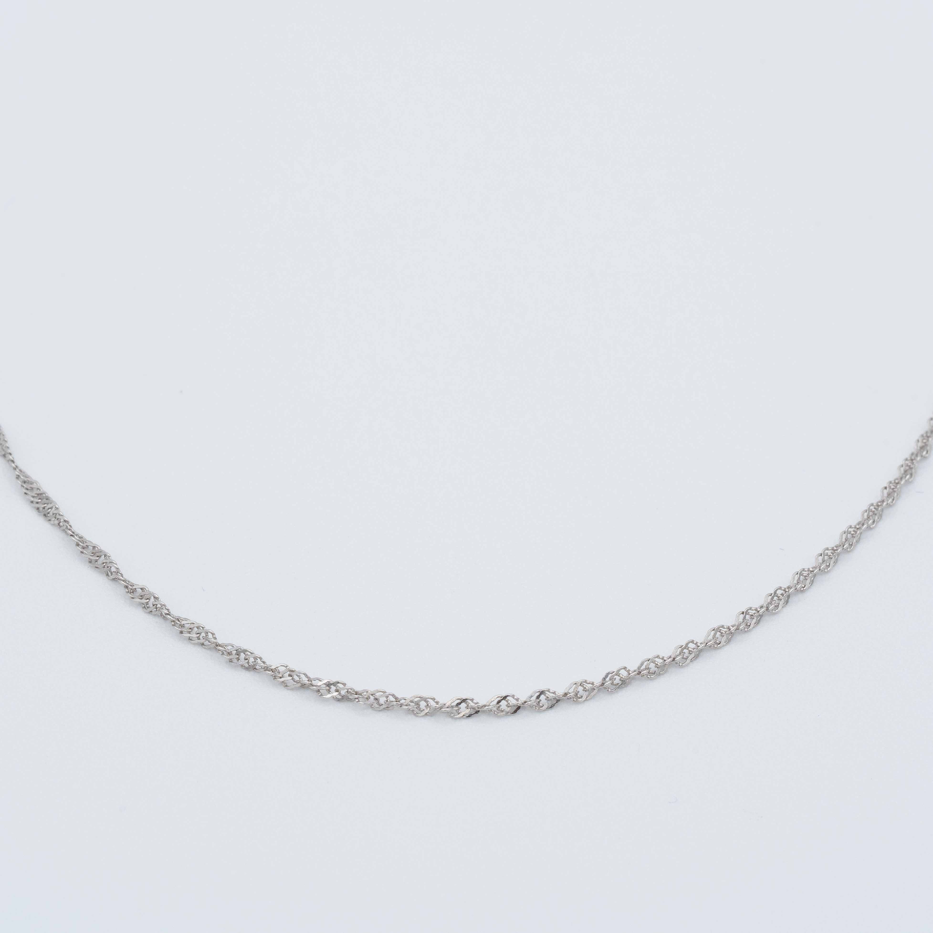 Lottie Delicate Twisted Chain Necklace
