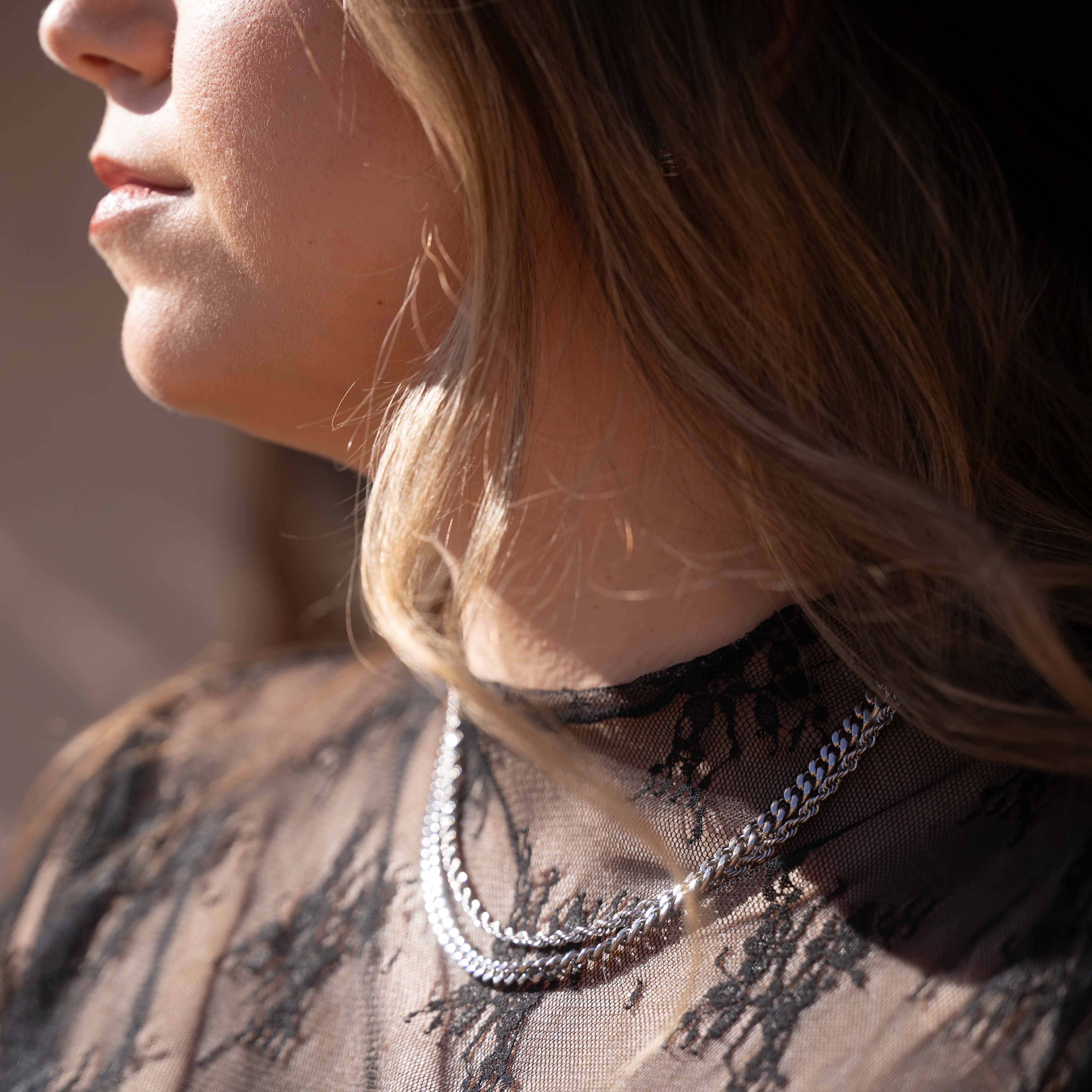 Arizona Silver Rope Chain (Large)