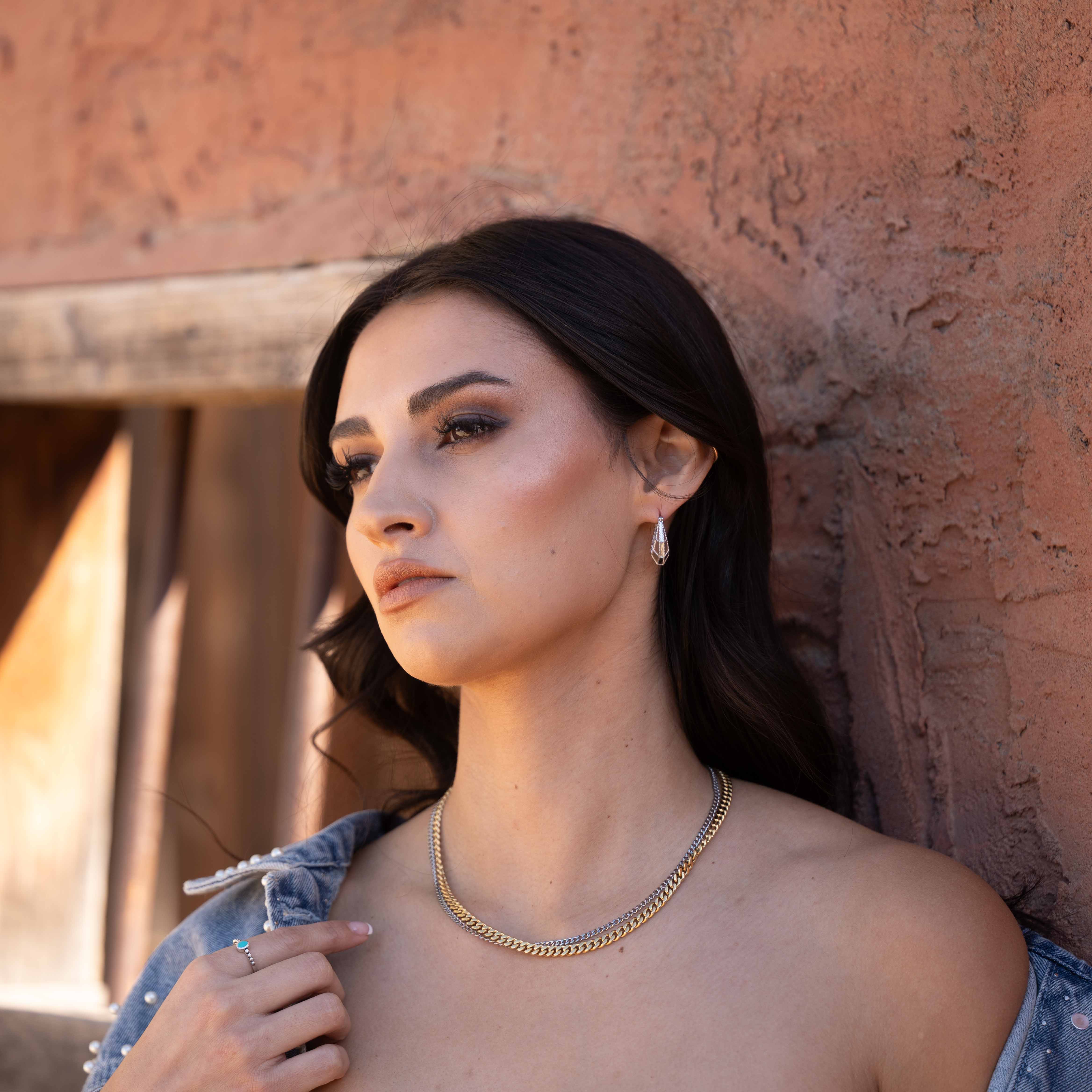 Billie Curb Chain Necklace (Small)