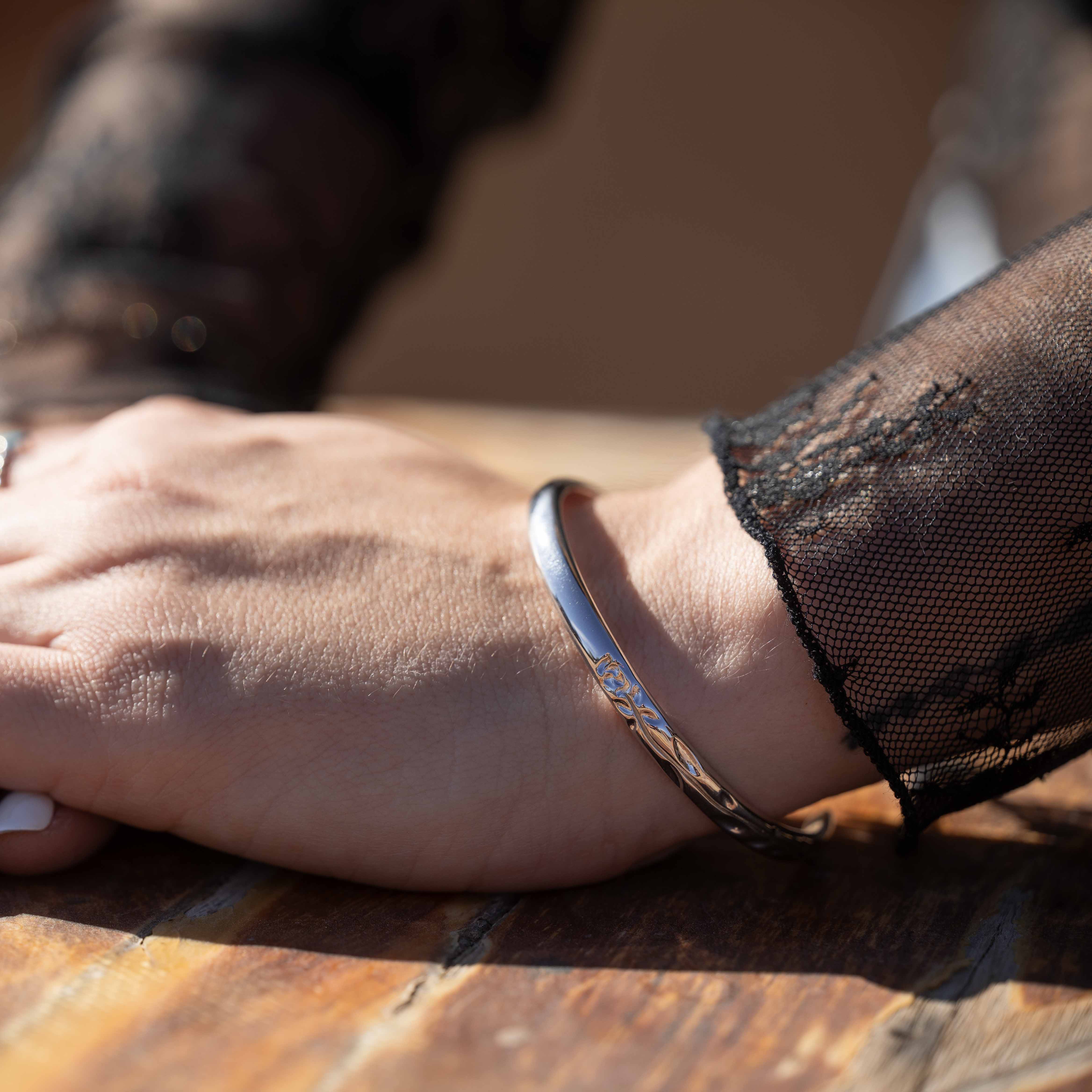 Calamity Rose Vine Cuff Bracelet