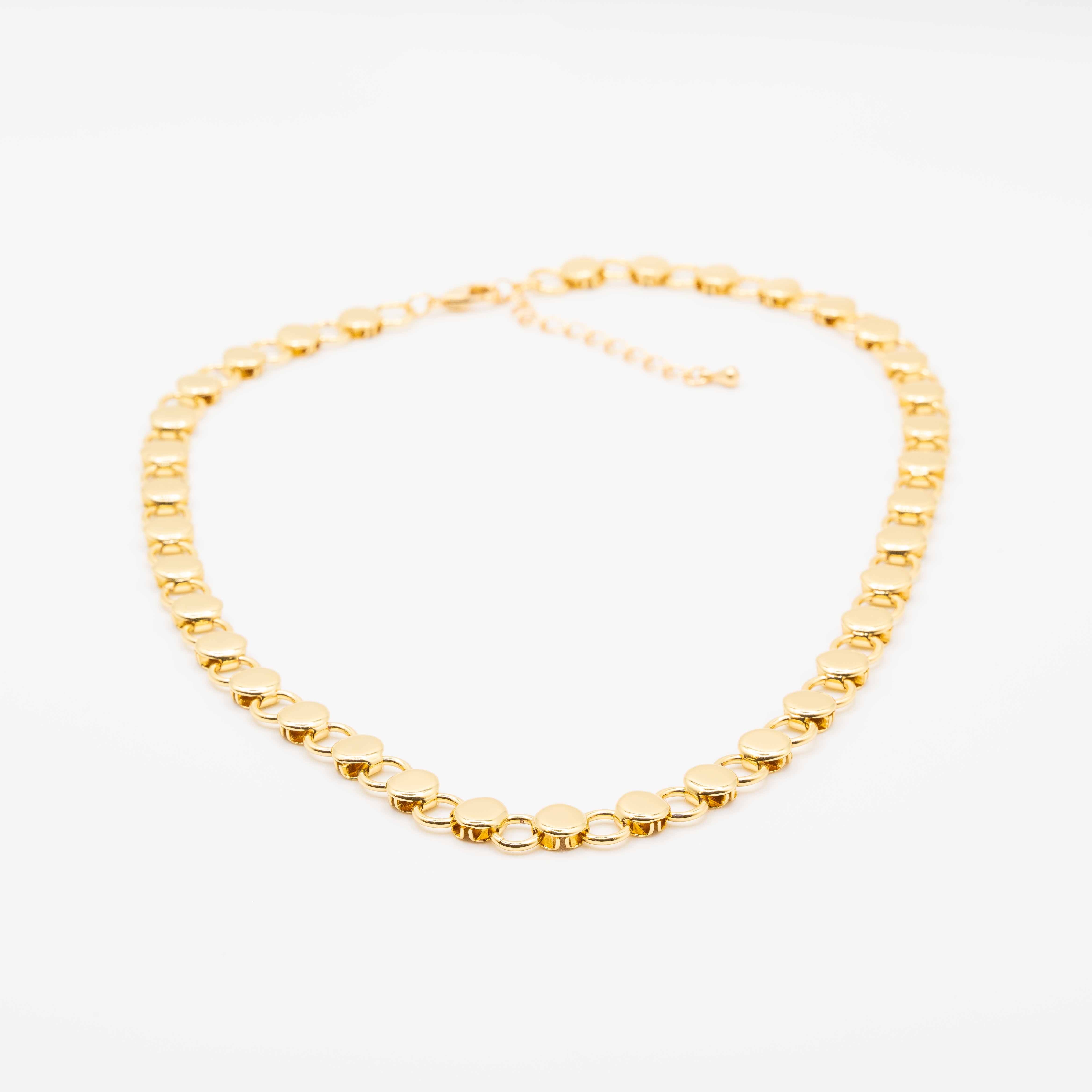Goldie Collar Necklace