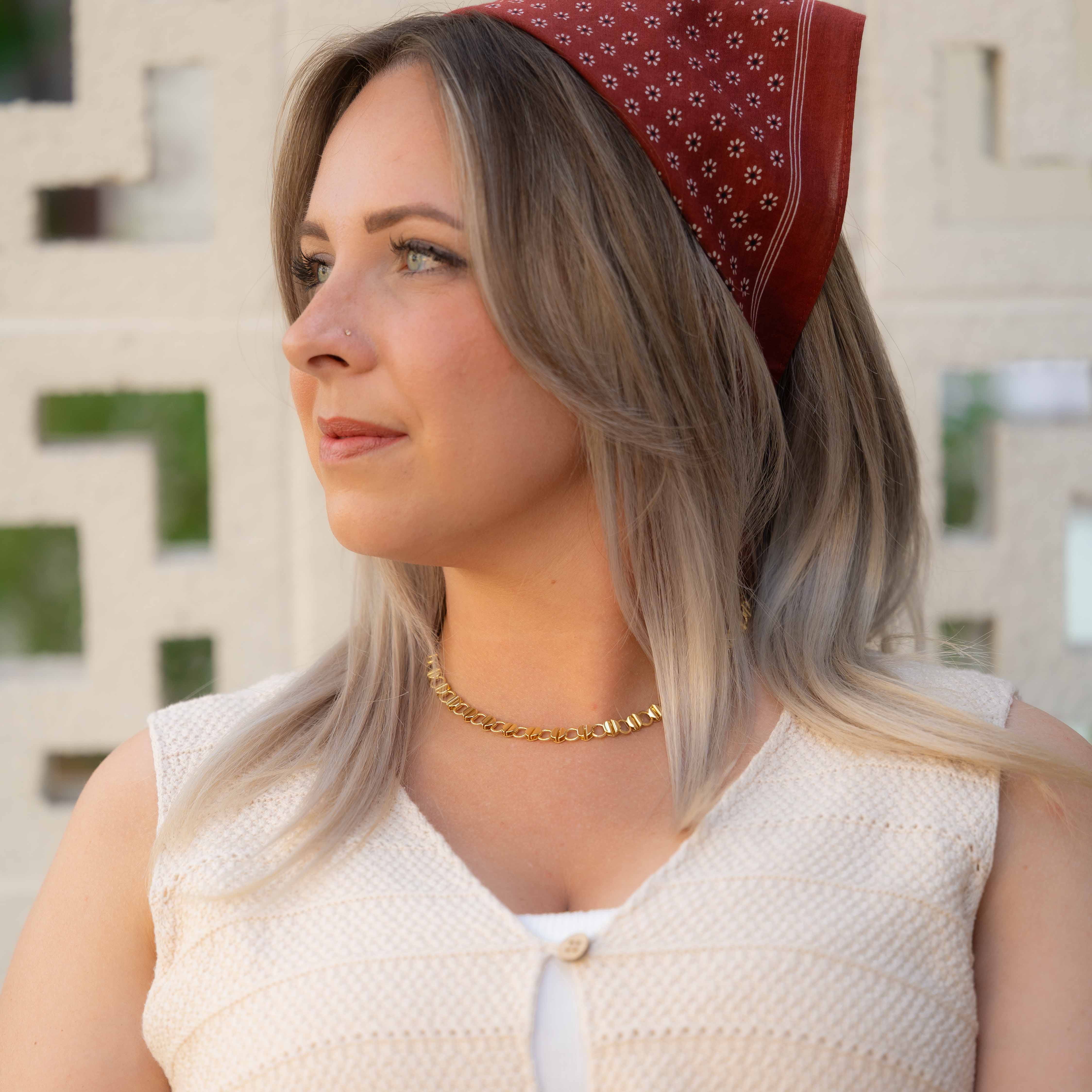 Goldie Collar Necklace