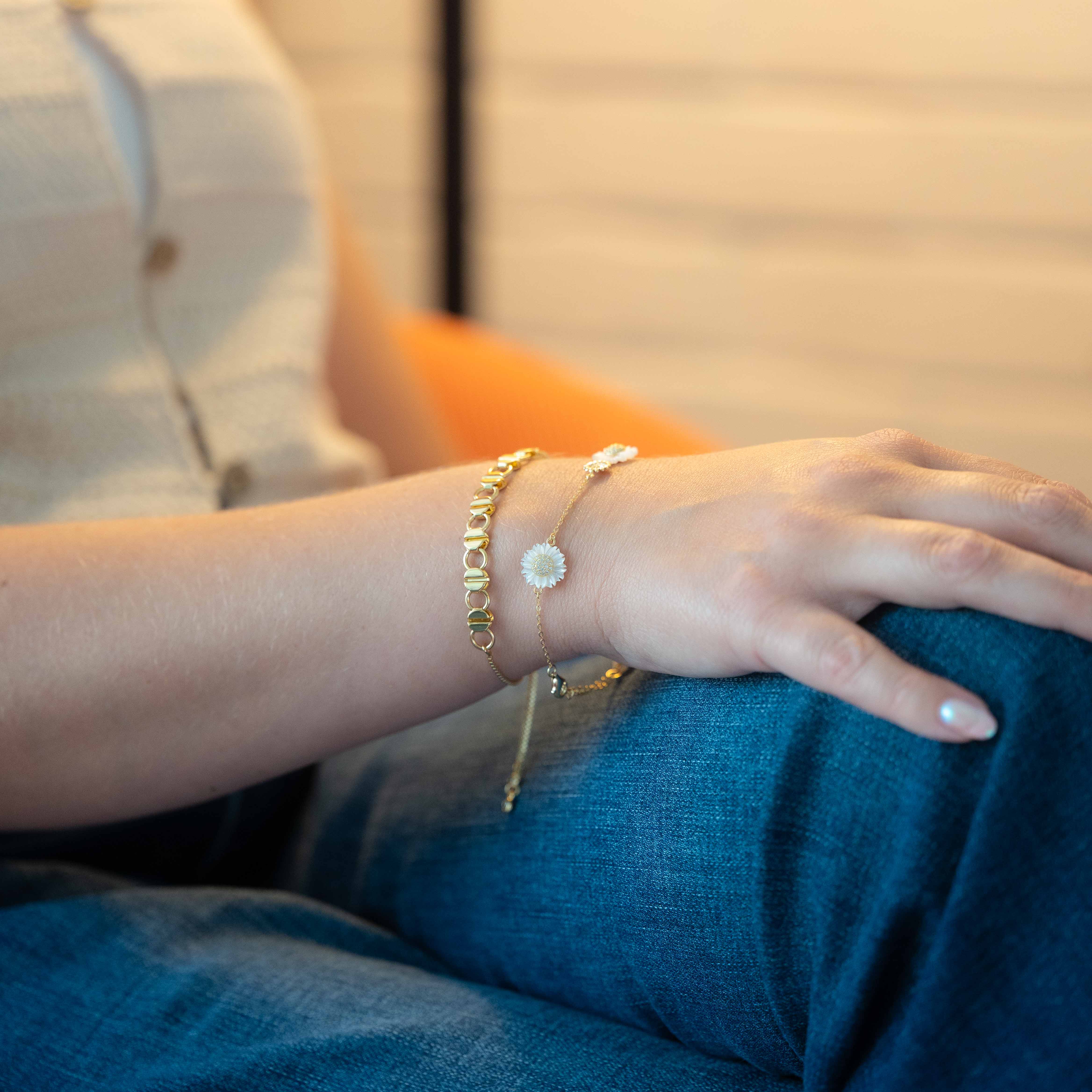 Goldie Adjustable Bracelet