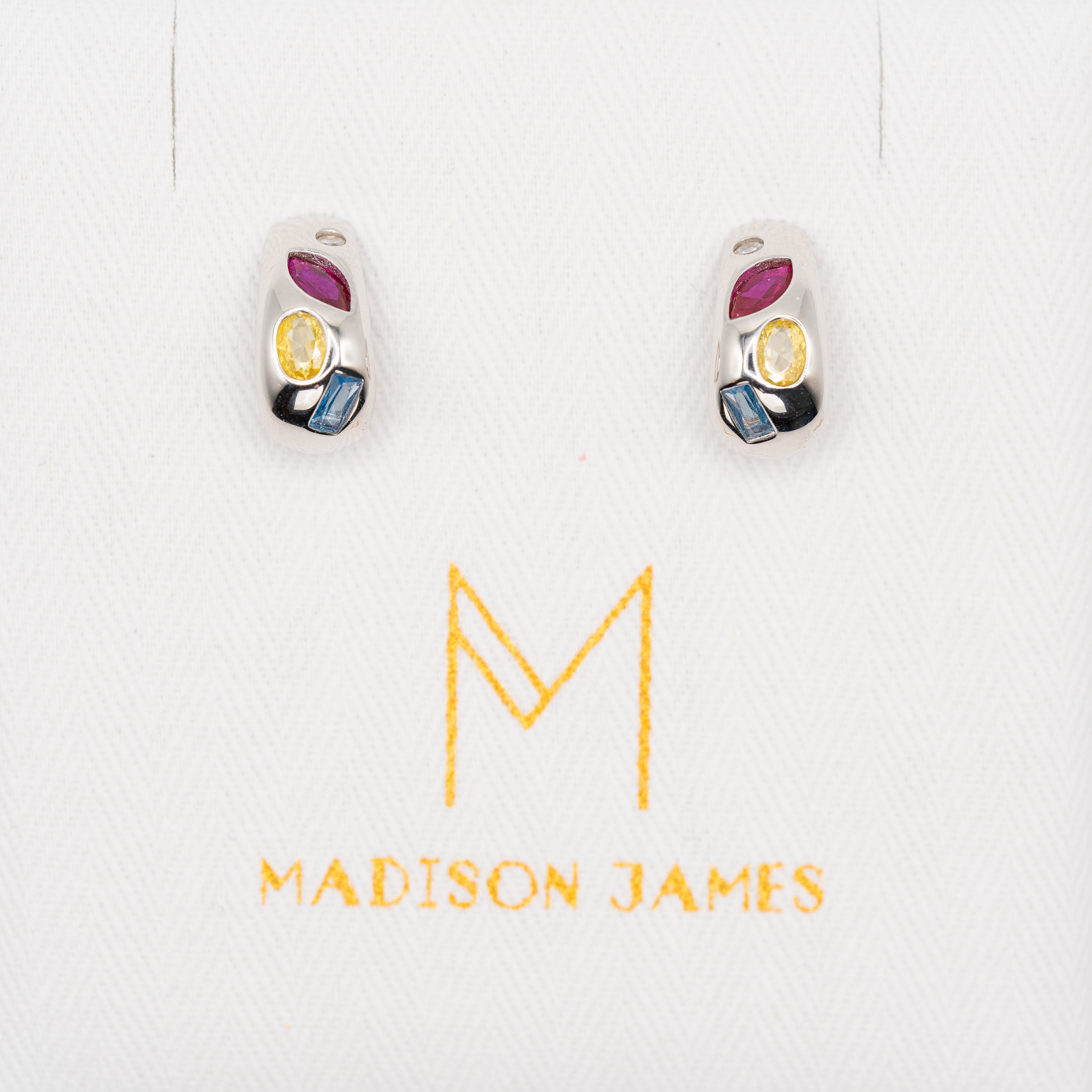 Juliet Gemstone Earrings
