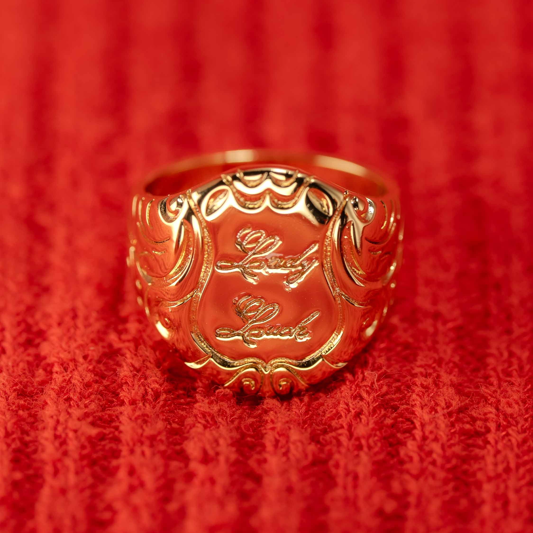 Lady Luck Ring