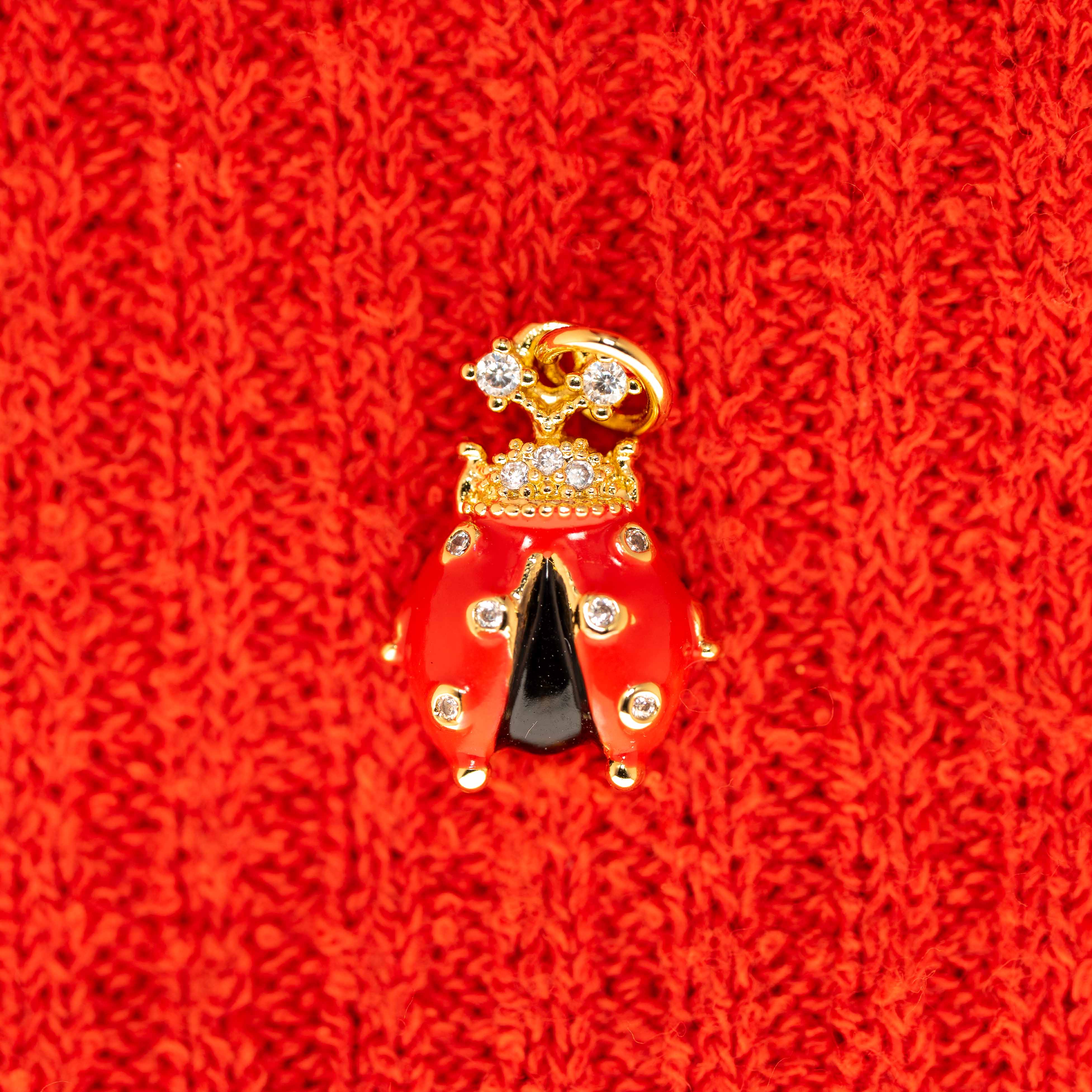 Ladybug Charm