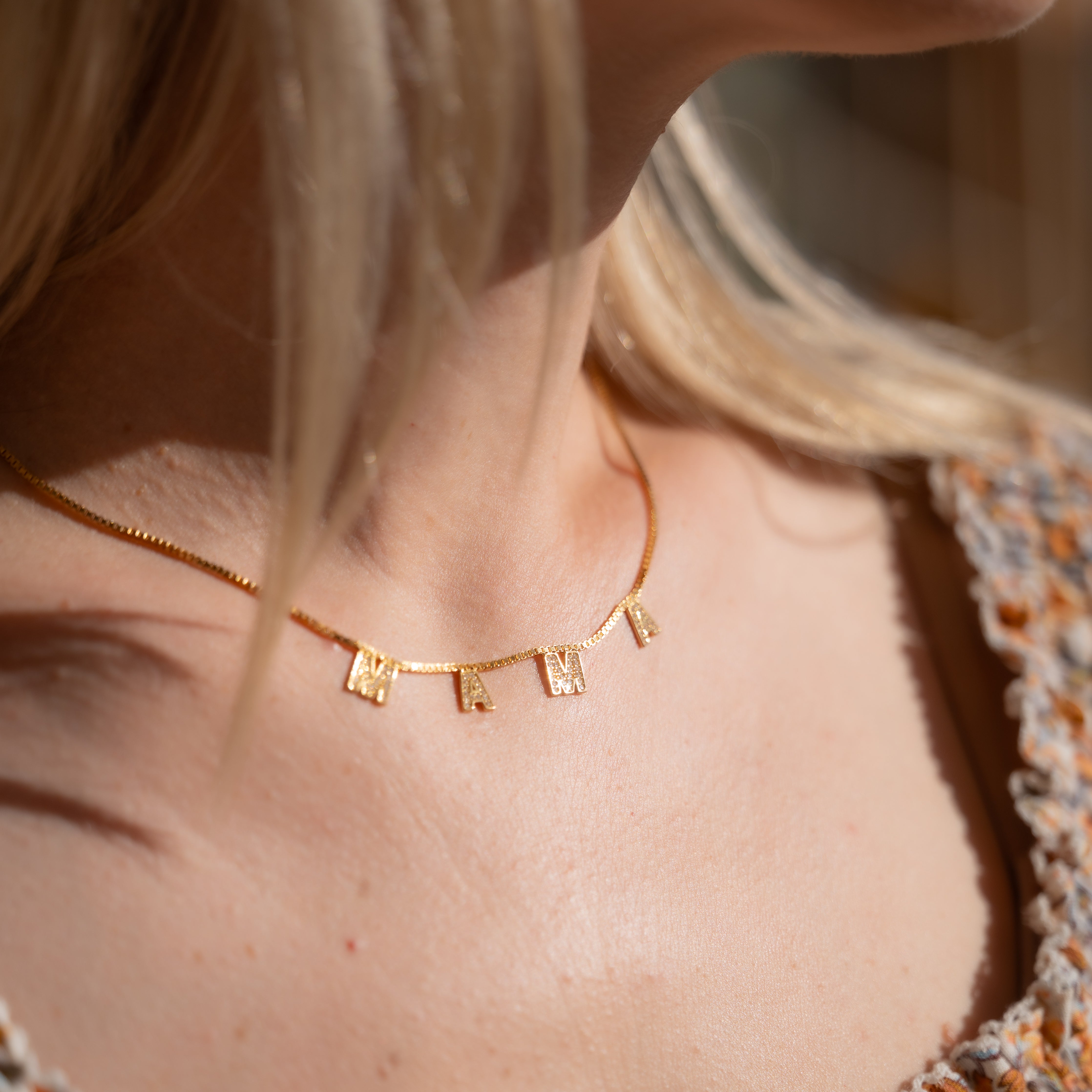 MAMA Charm Necklace