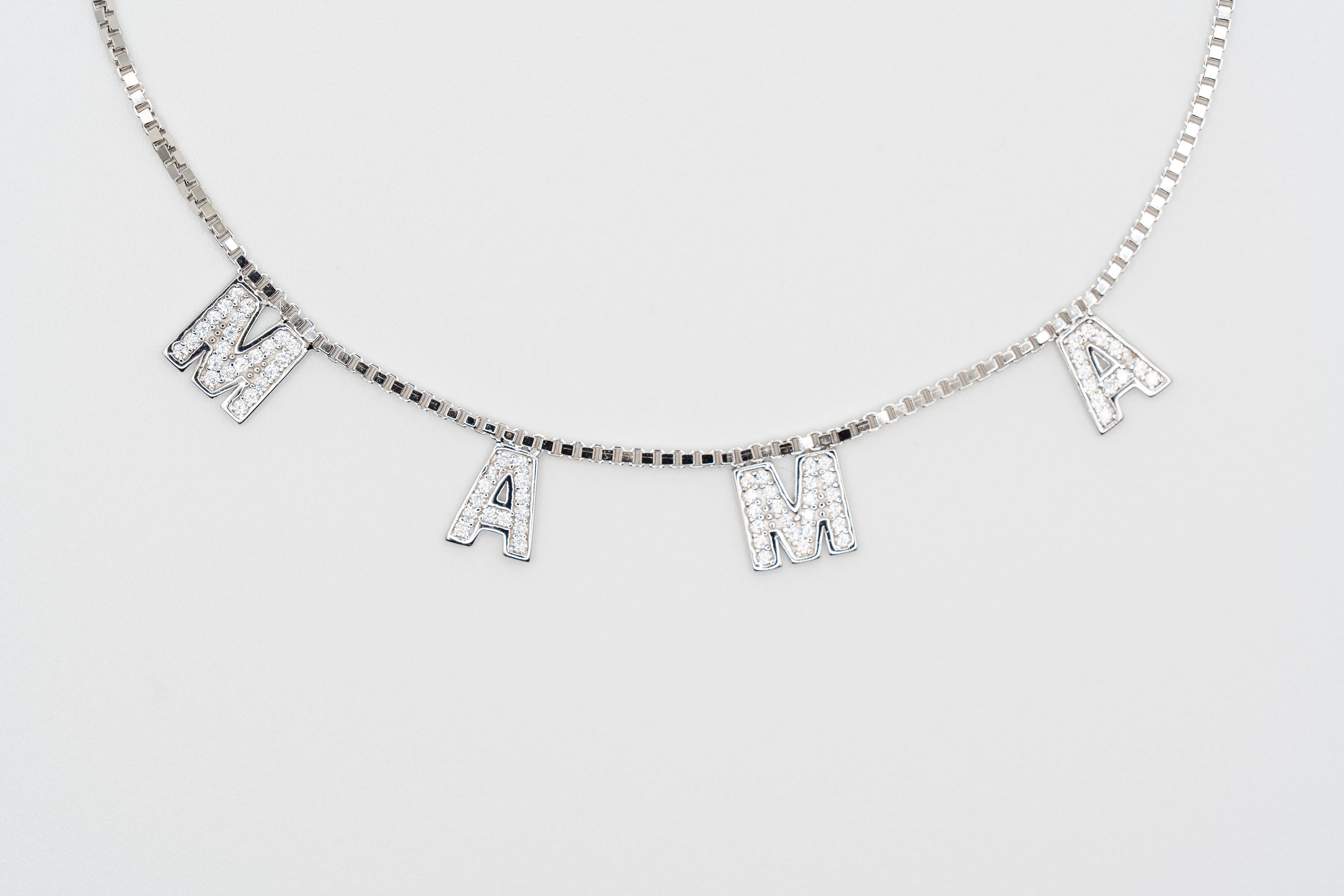 MAMA Charm Necklace