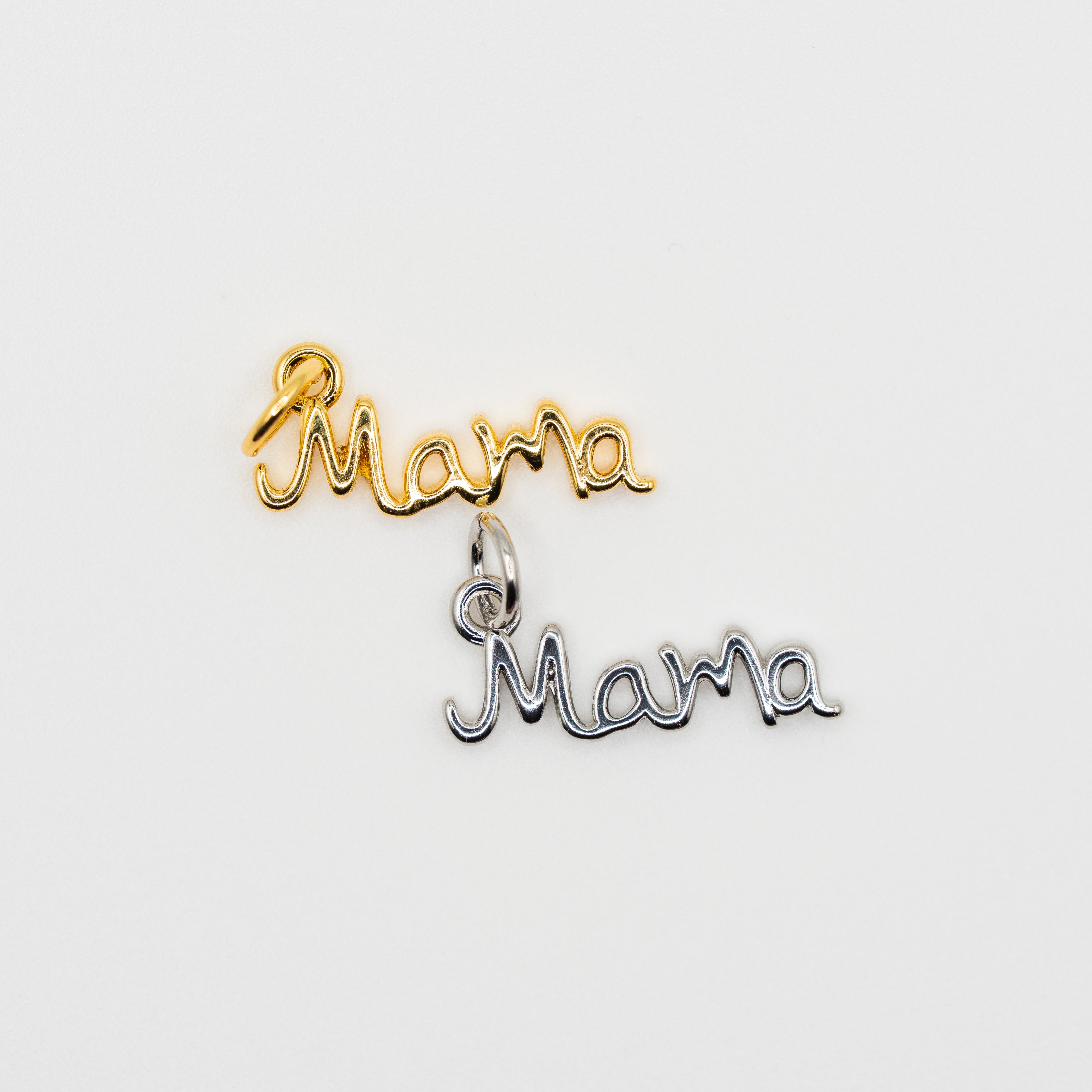 Mama Script Charm