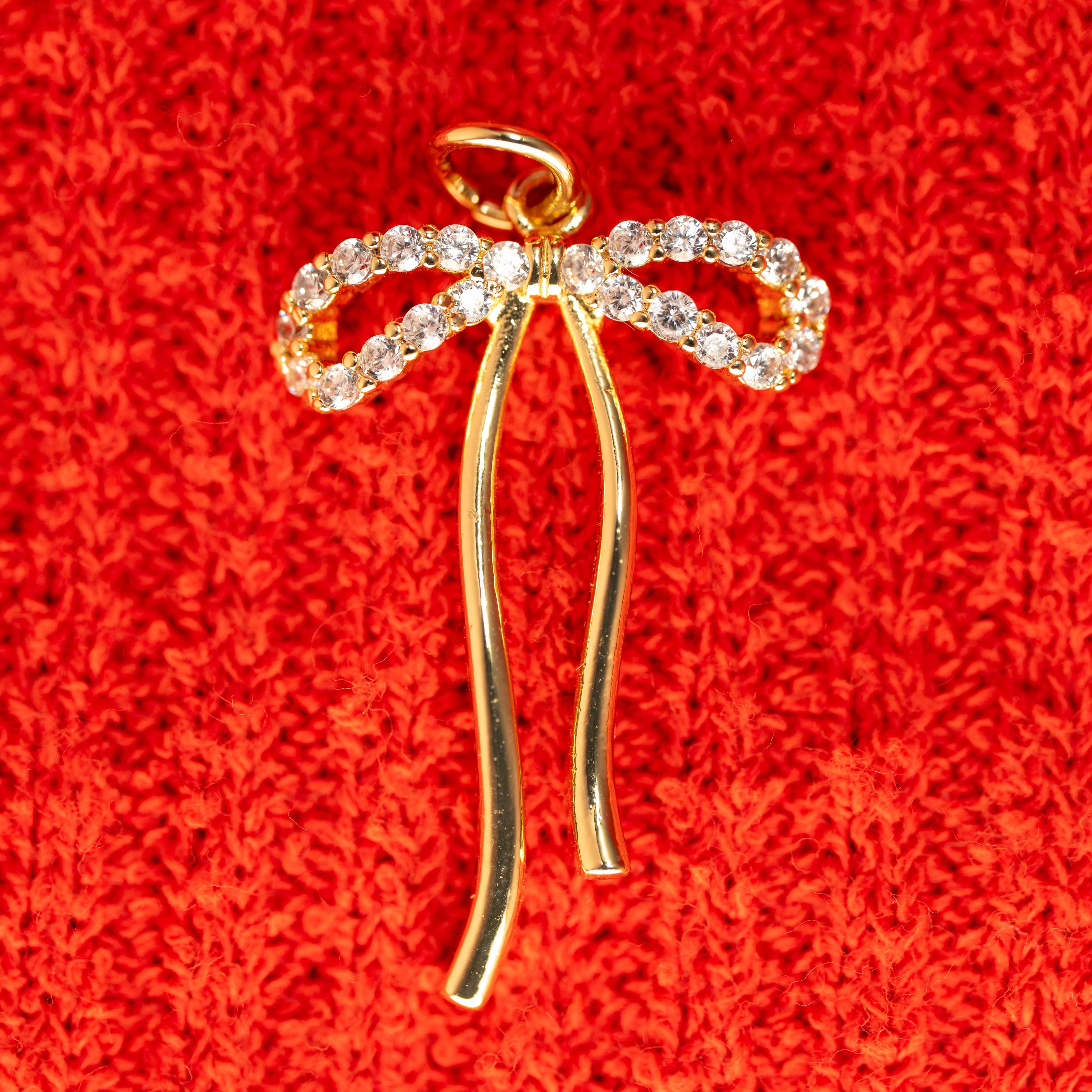 Ribbon Bow Charm