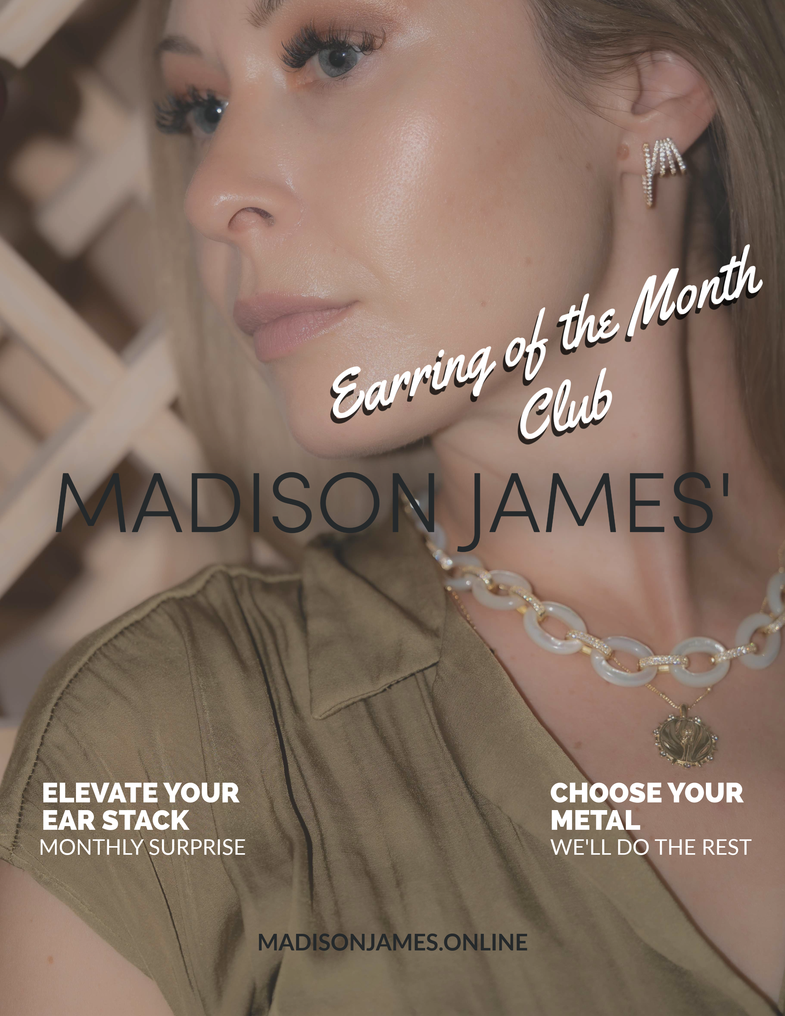 Earring of The Month Club