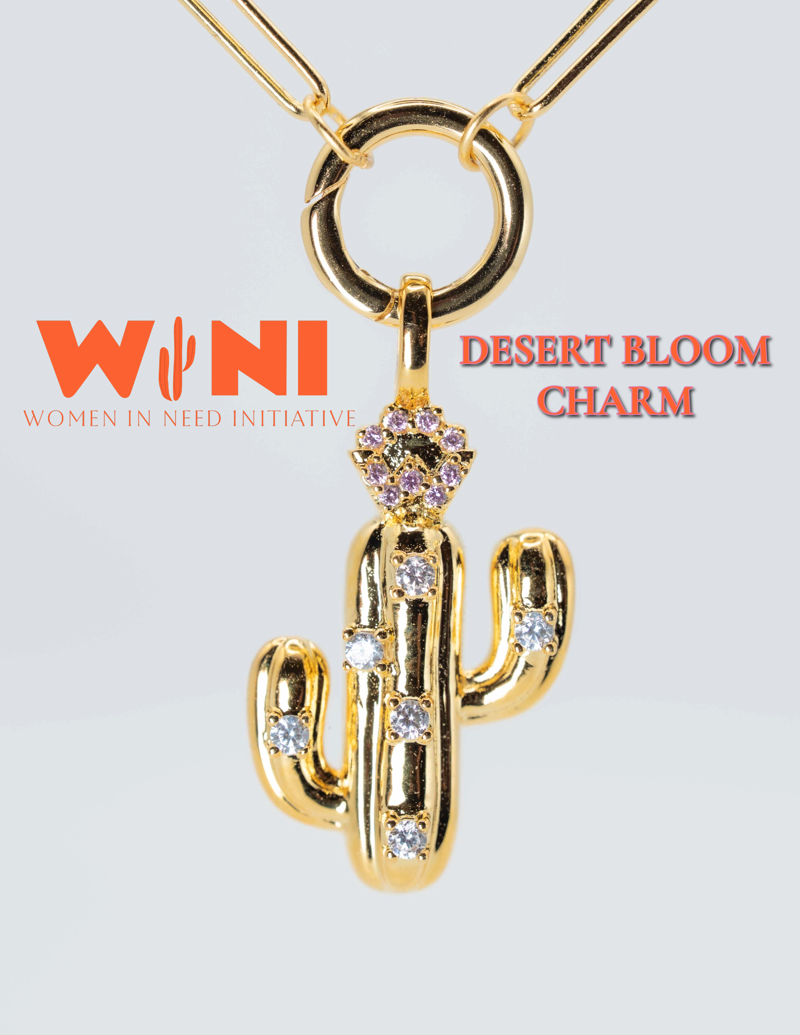 WINI Desert Bloom Charm