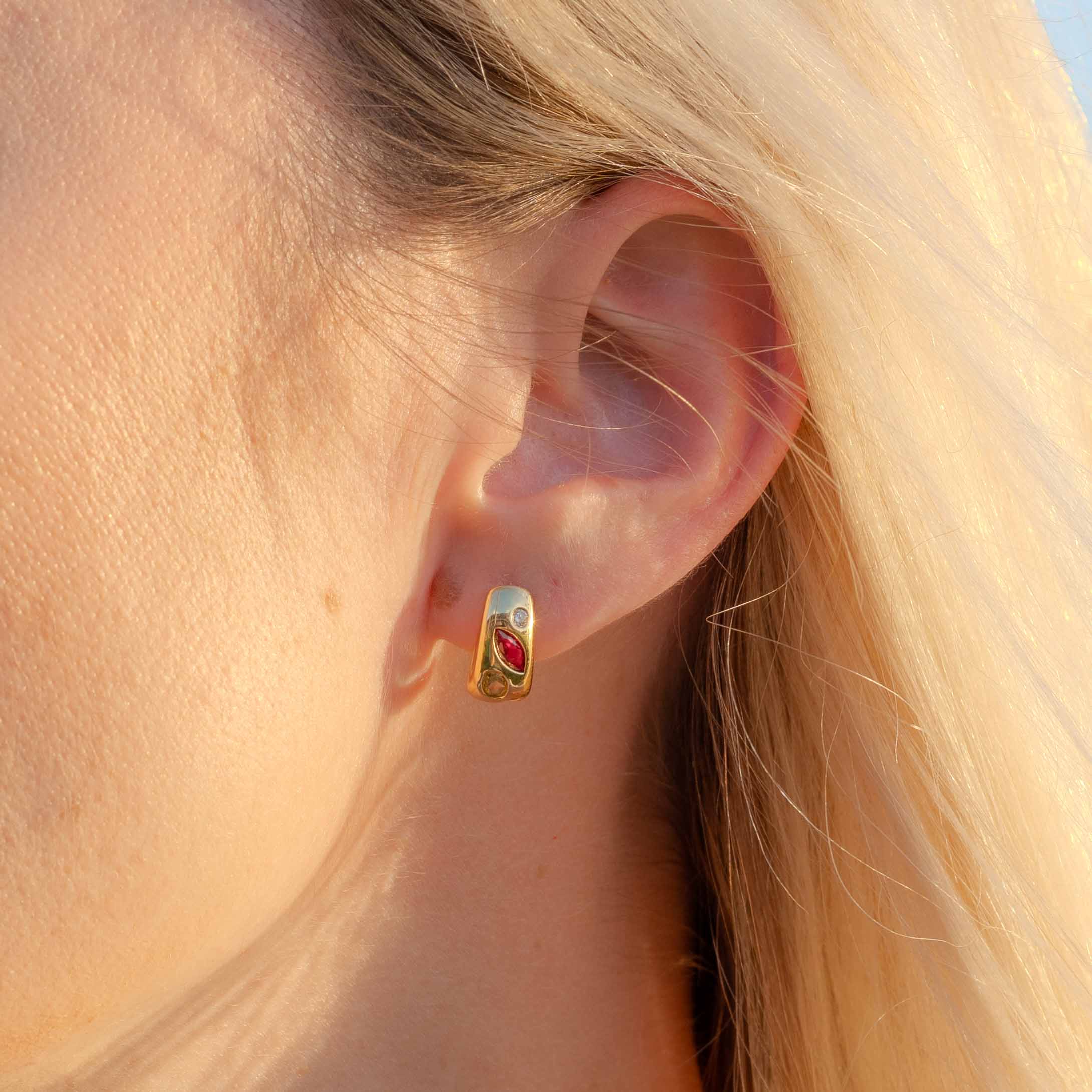 Juliet Gemstone Earrings