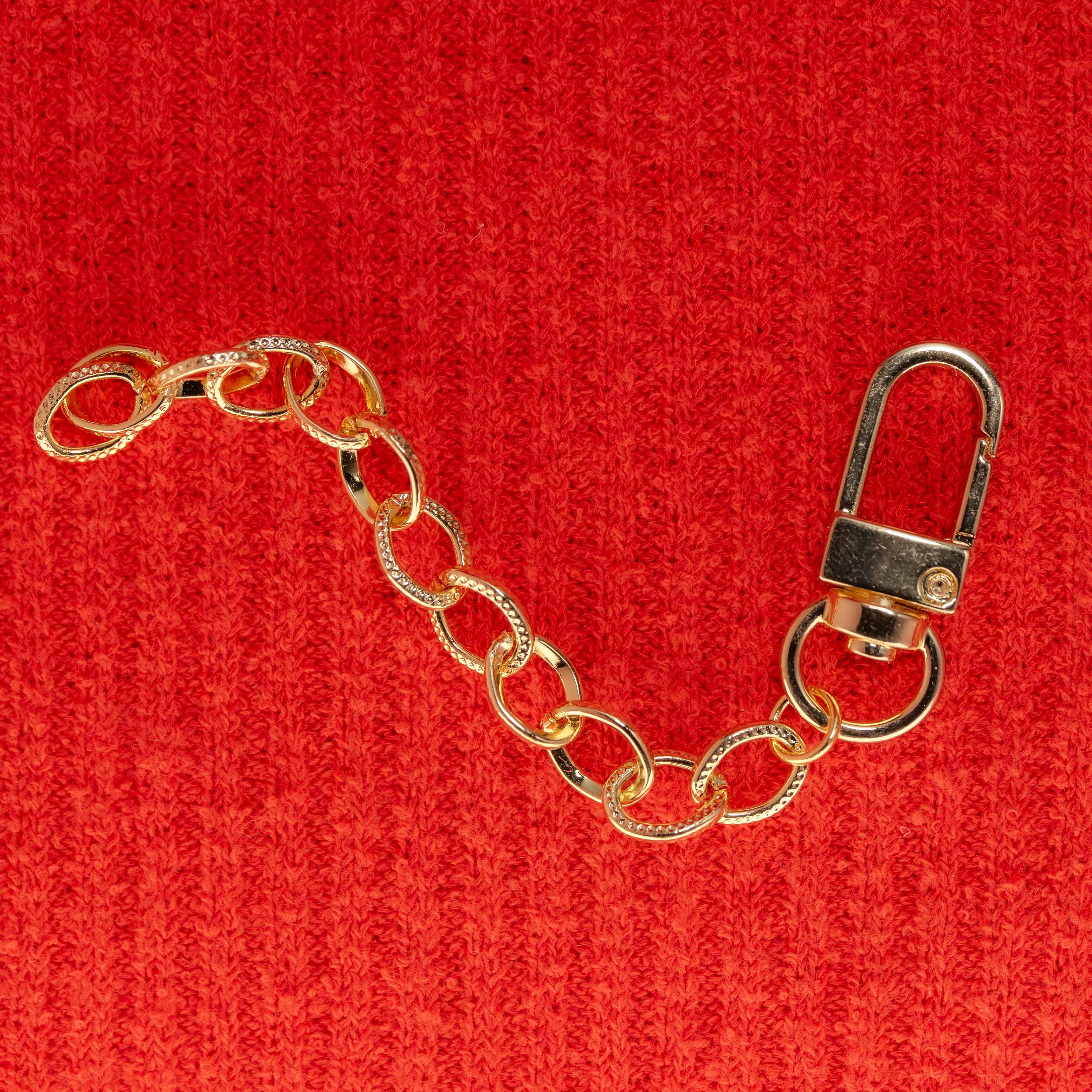 Fortune Bag Charm Accent