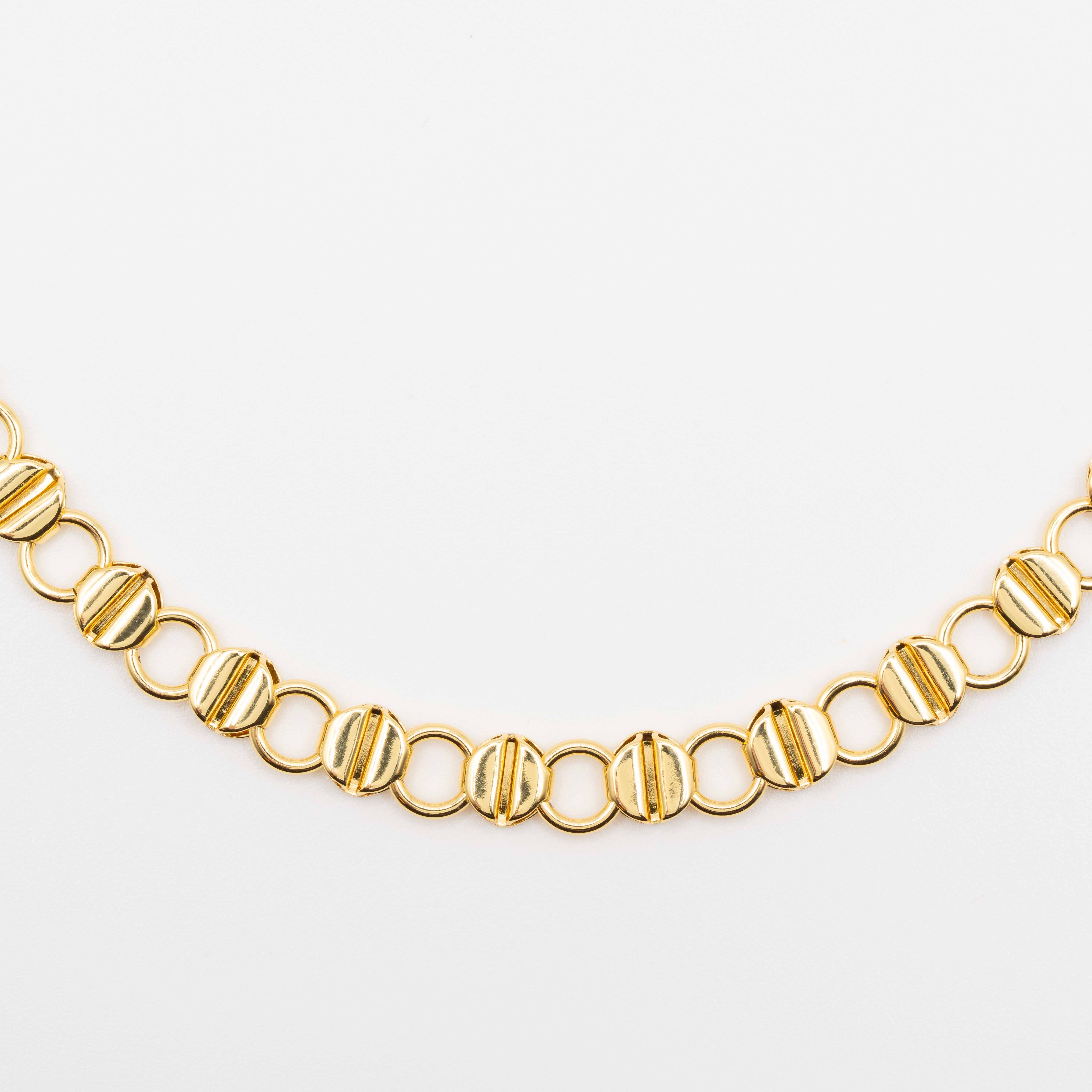 Goldie Collar Necklace