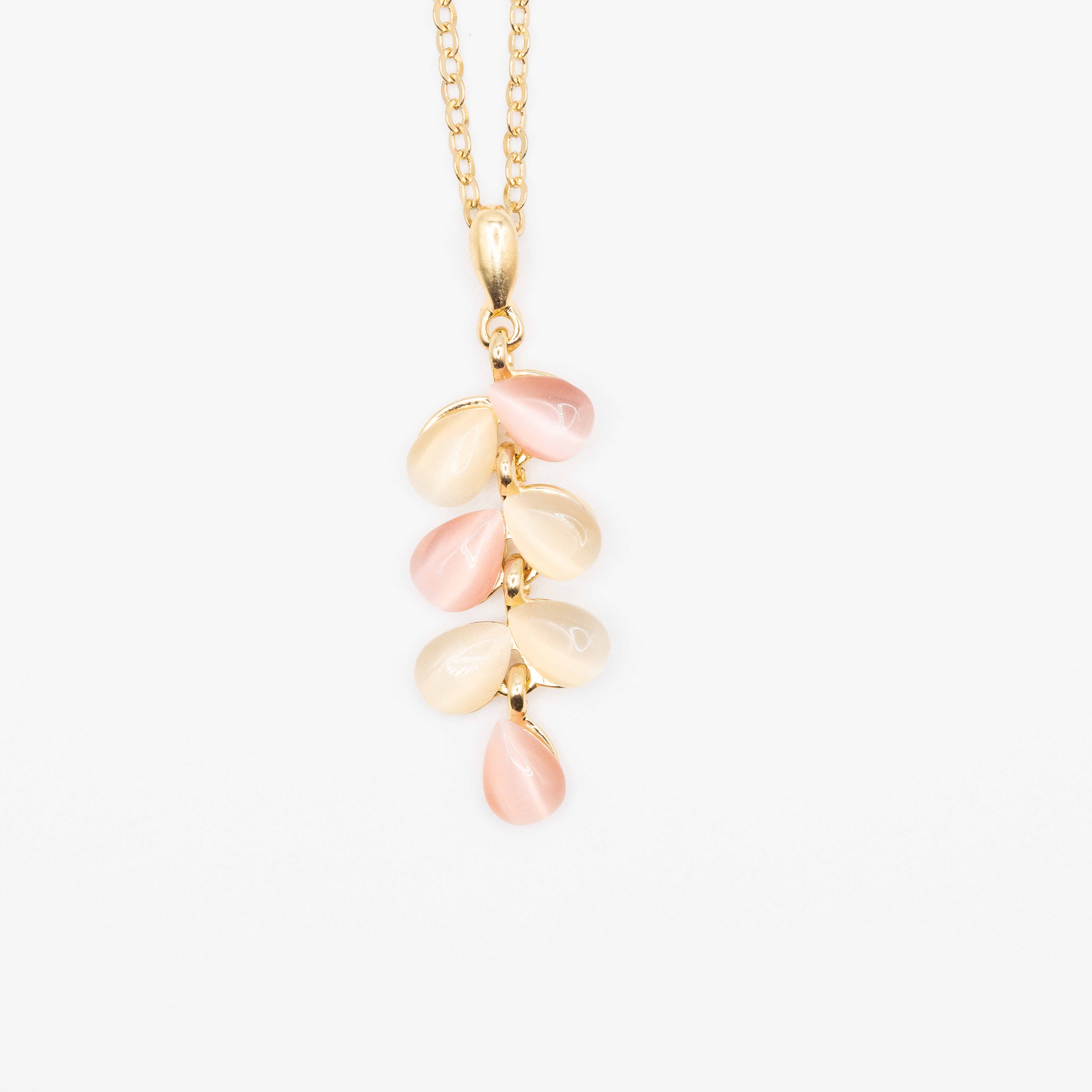 Jane Gold Cat's Eye Teardrop Pendant *Limited Edition*