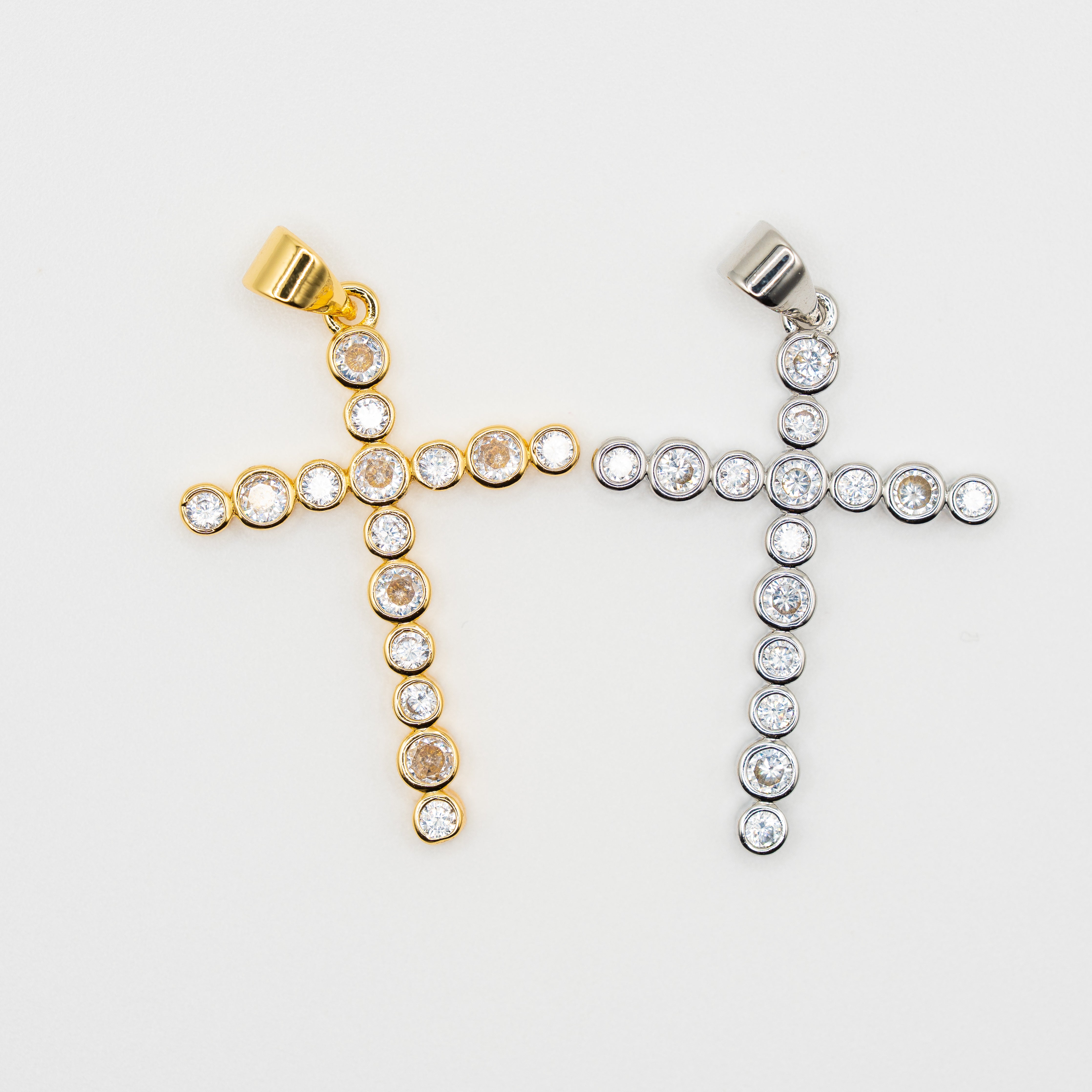 Faith Bezel Charm