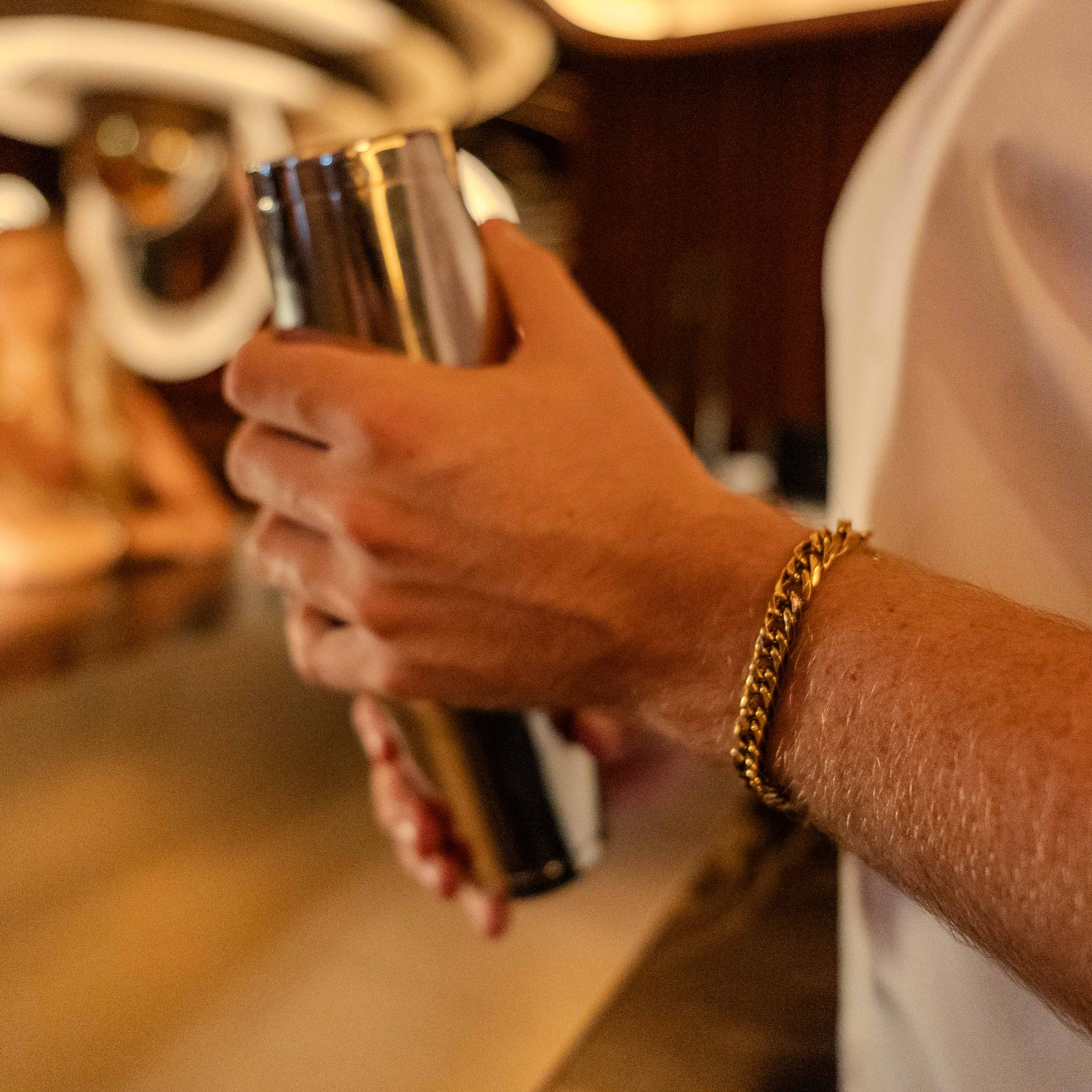 Chance Luxe Cuban Chain Bracelet