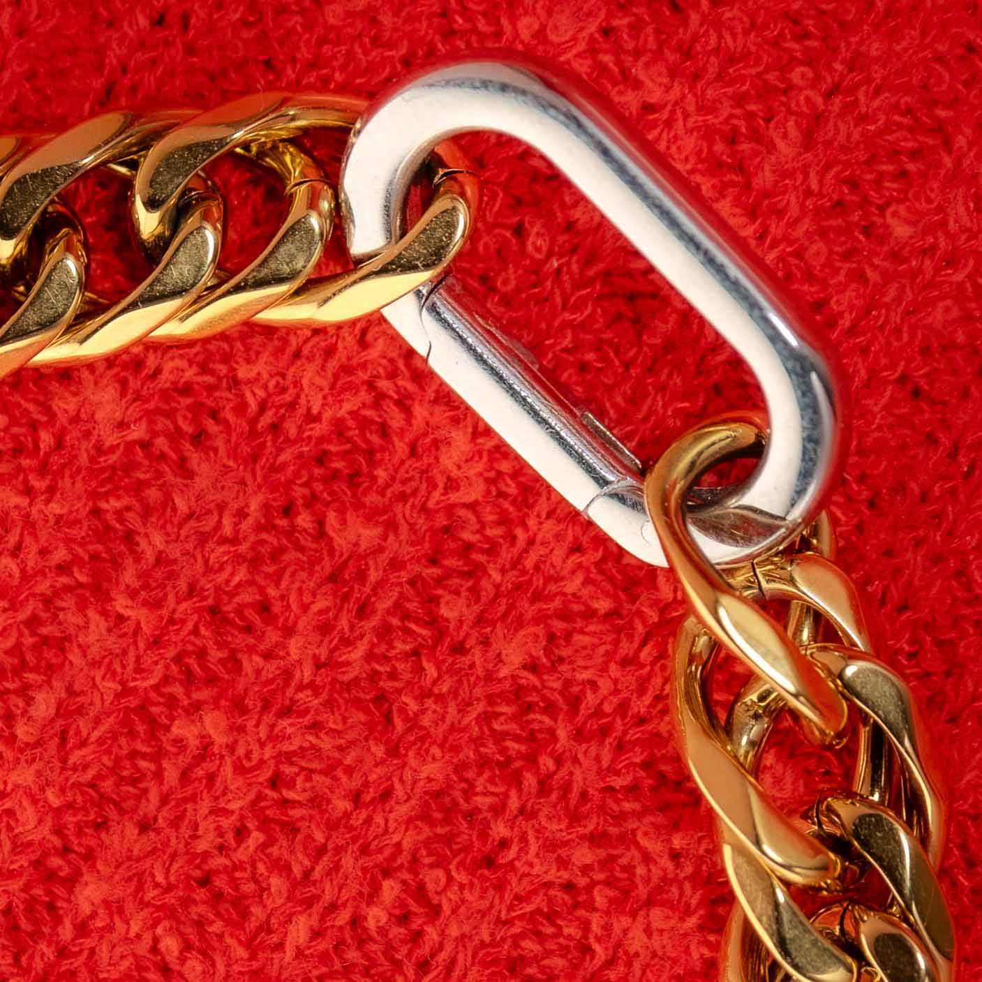 Chance Luxe Cuban Chain Bracelet