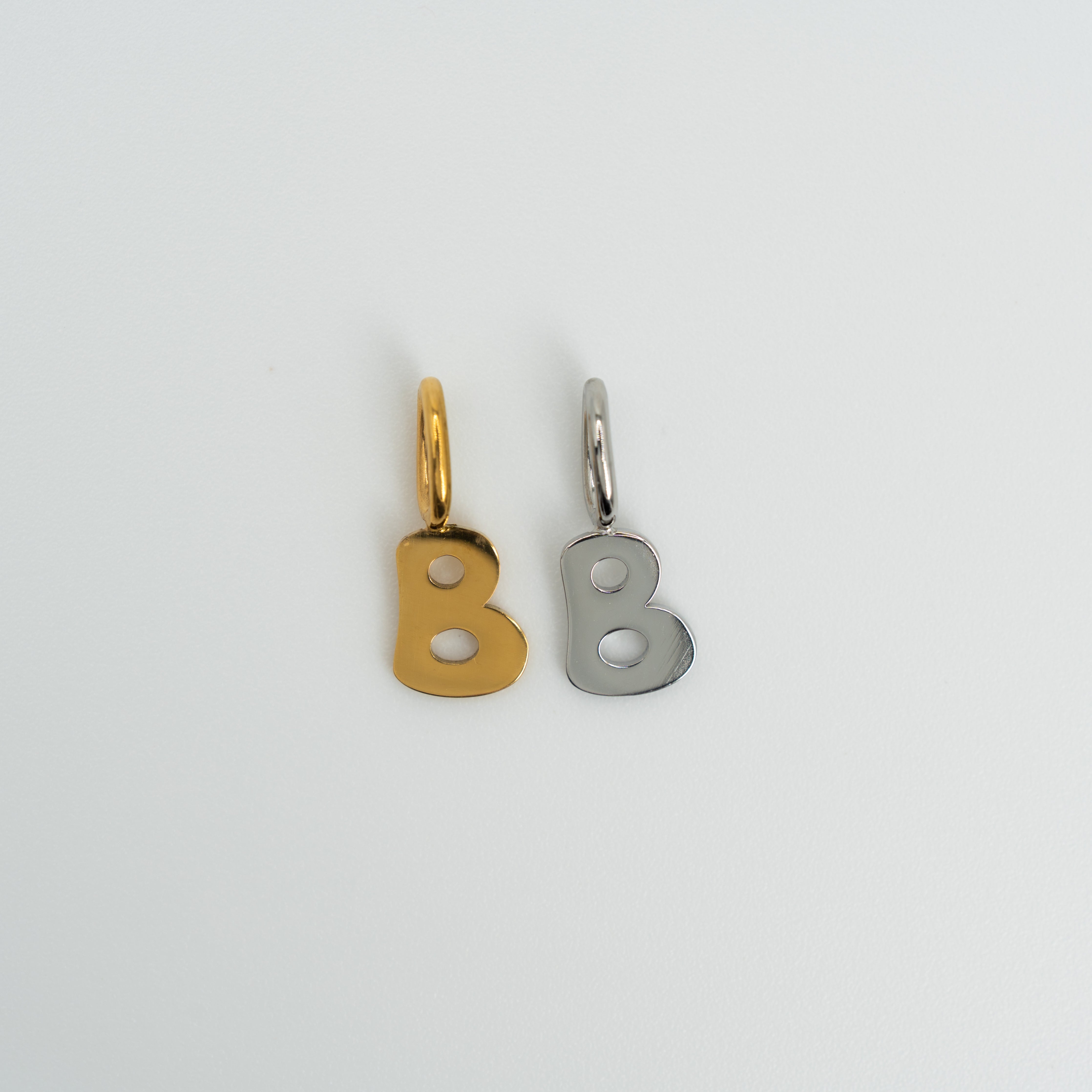 Flower Child Letter Charm B